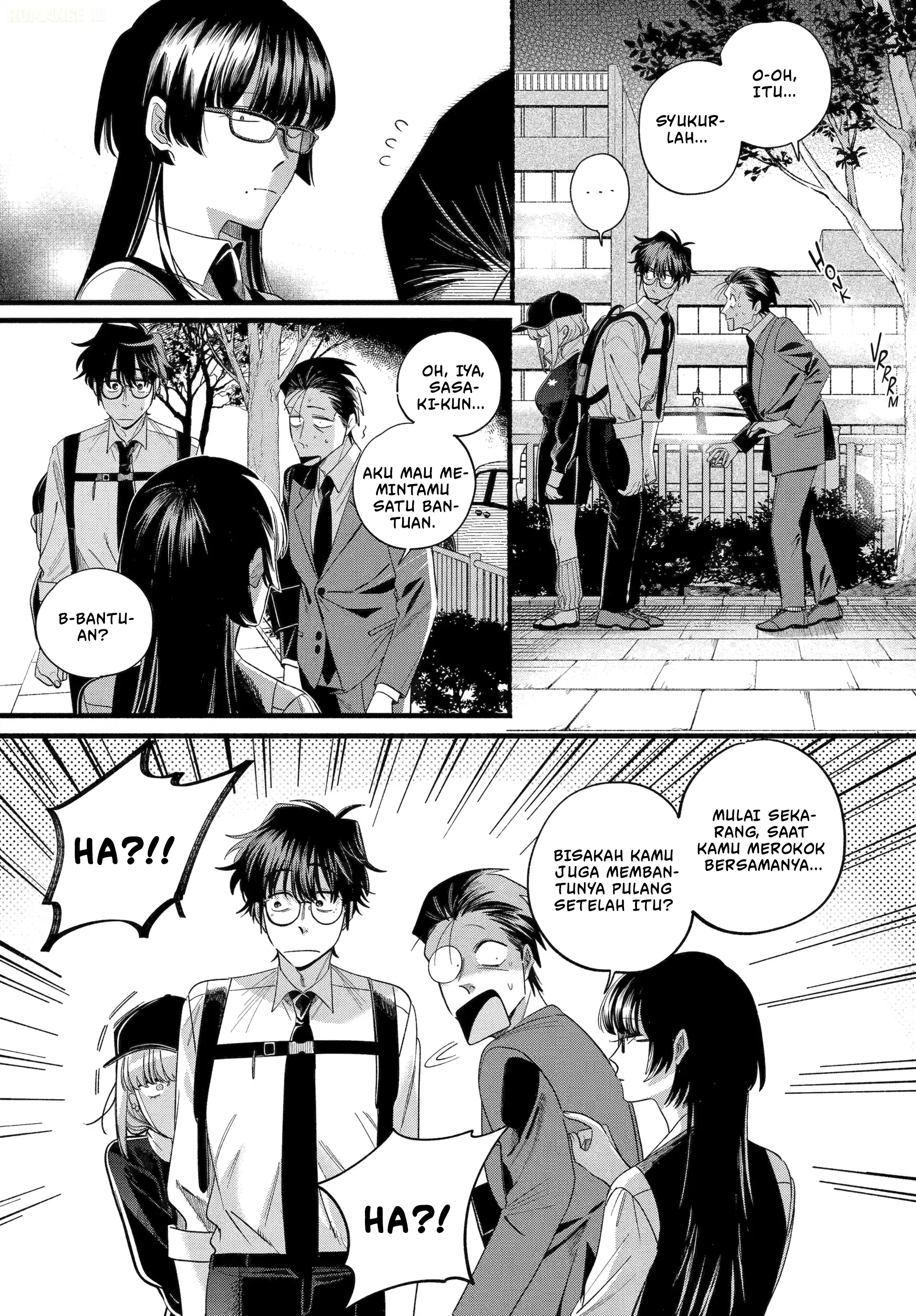 Super no Ura de Yani Suu Futari Chapter 51 - halaman 38