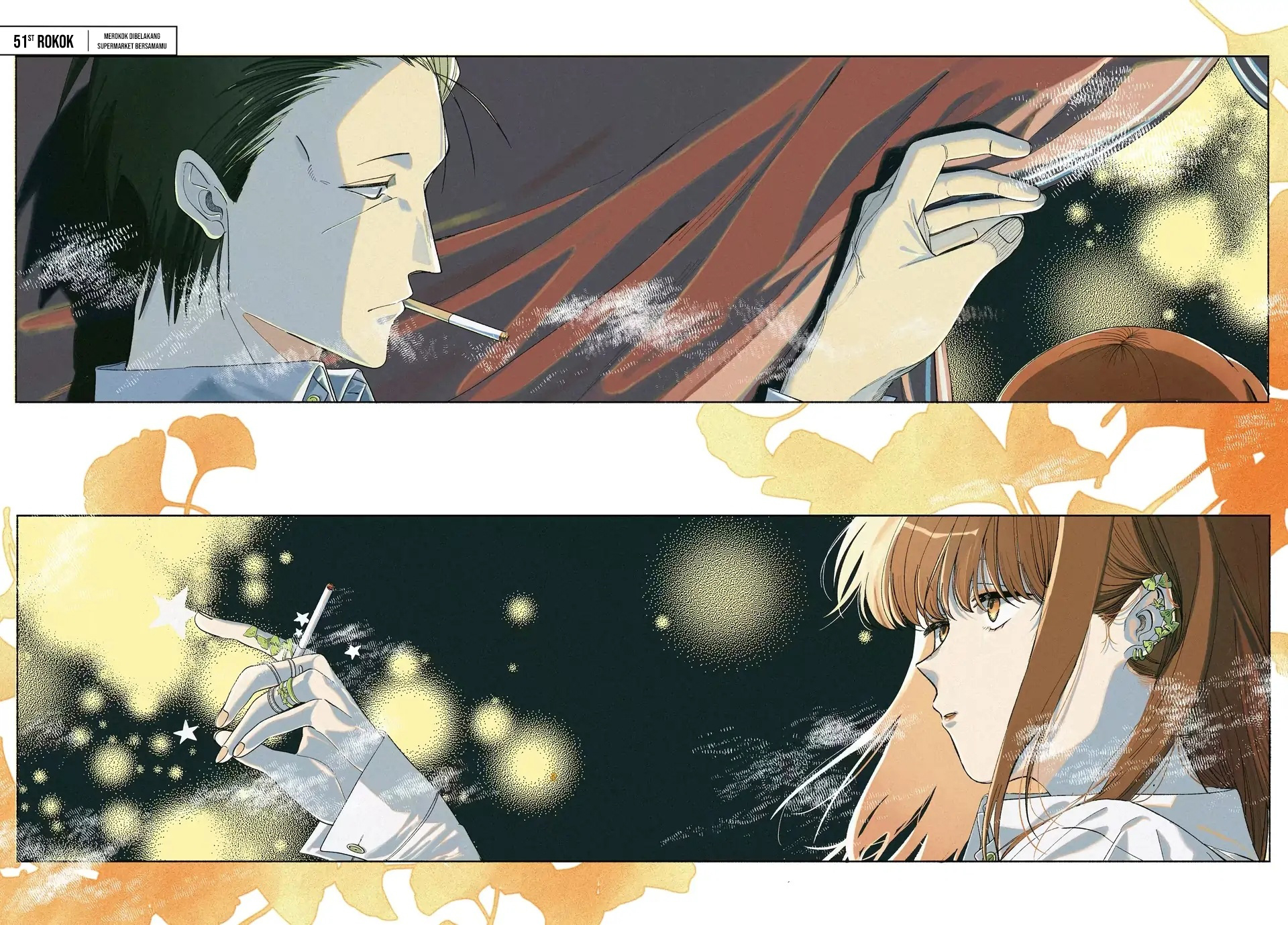 Super no Ura de Yani Suu Futari Chapter 51 - halaman 4