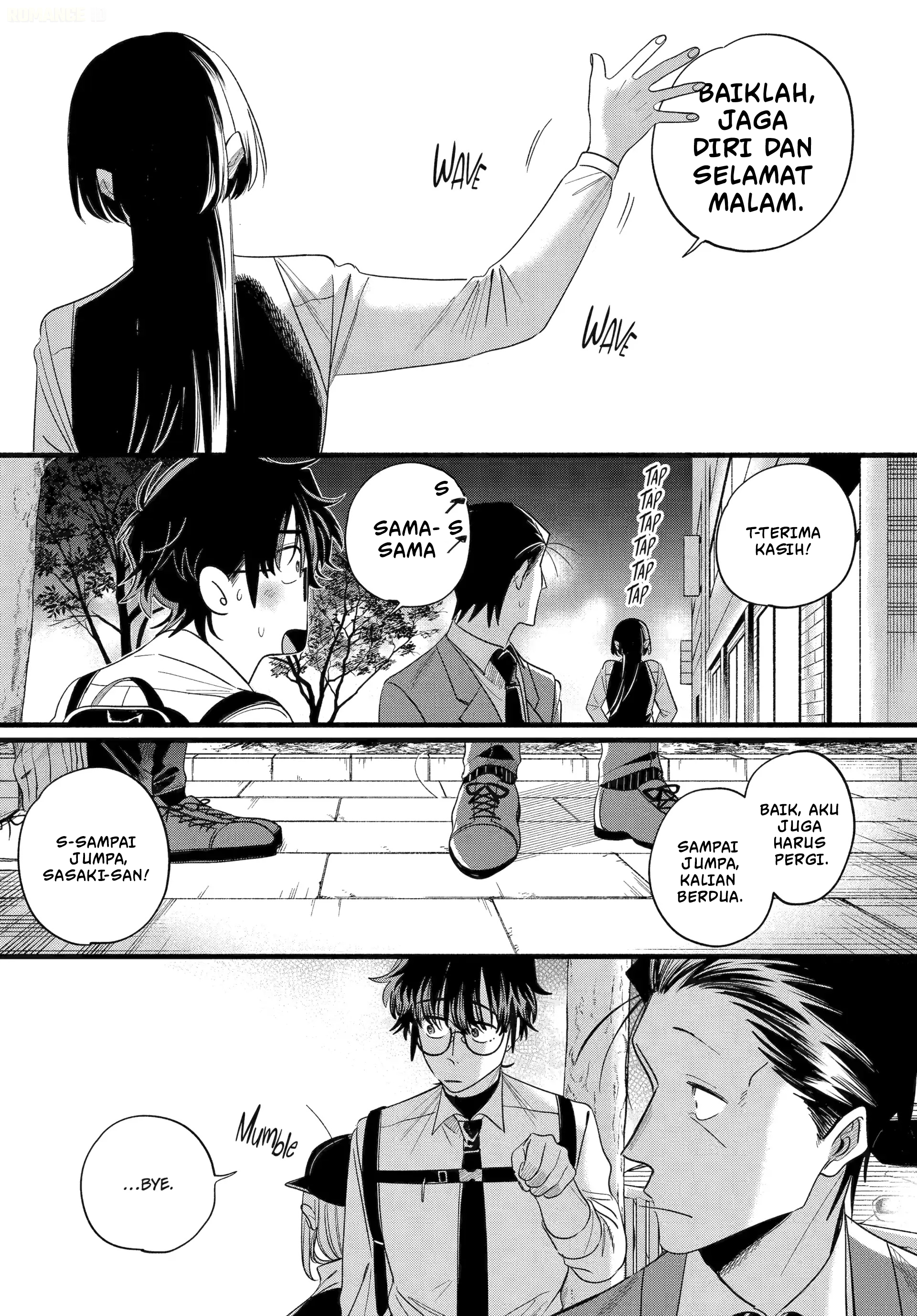 Super no Ura de Yani Suu Futari Chapter 51 - halaman 40