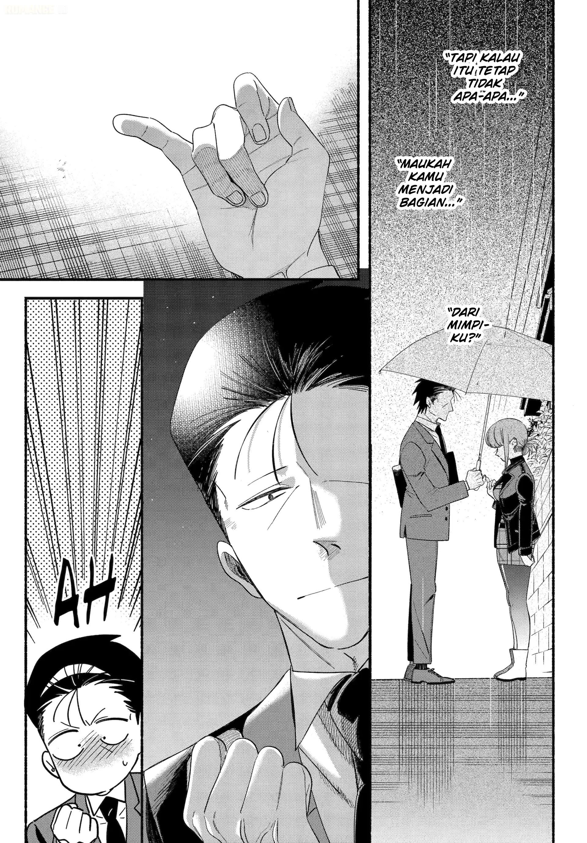 Super no Ura de Yani Suu Futari Chapter 54 - halaman 12