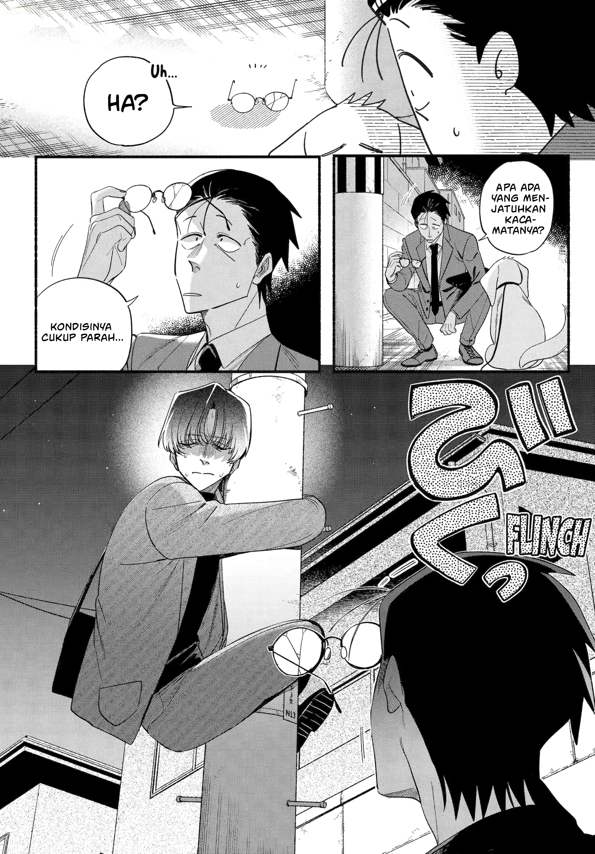 Super no Ura de Yani Suu Futari Chapter 54 - halaman 17