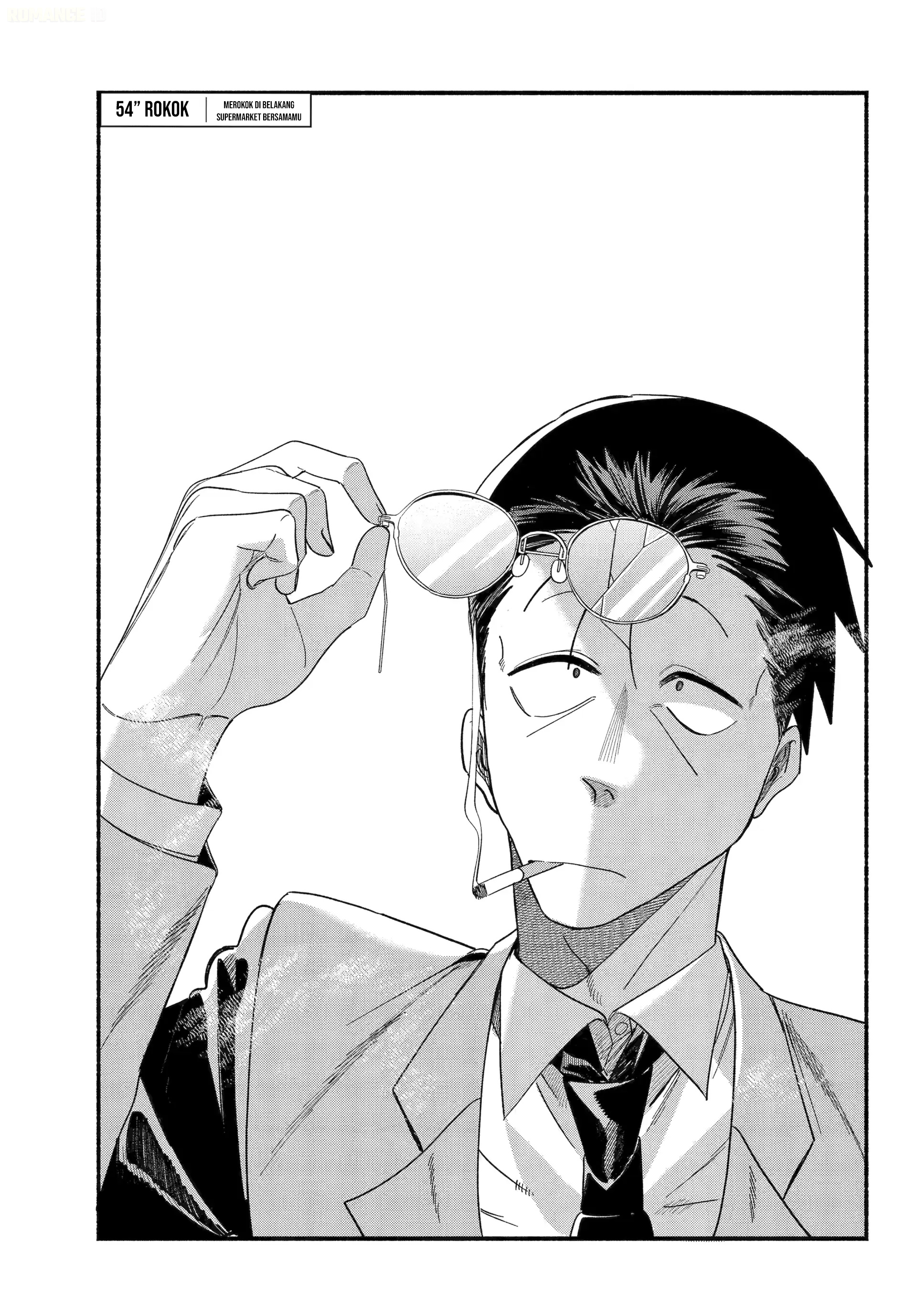 Super no Ura de Yani Suu Futari Chapter 54 - halaman 2