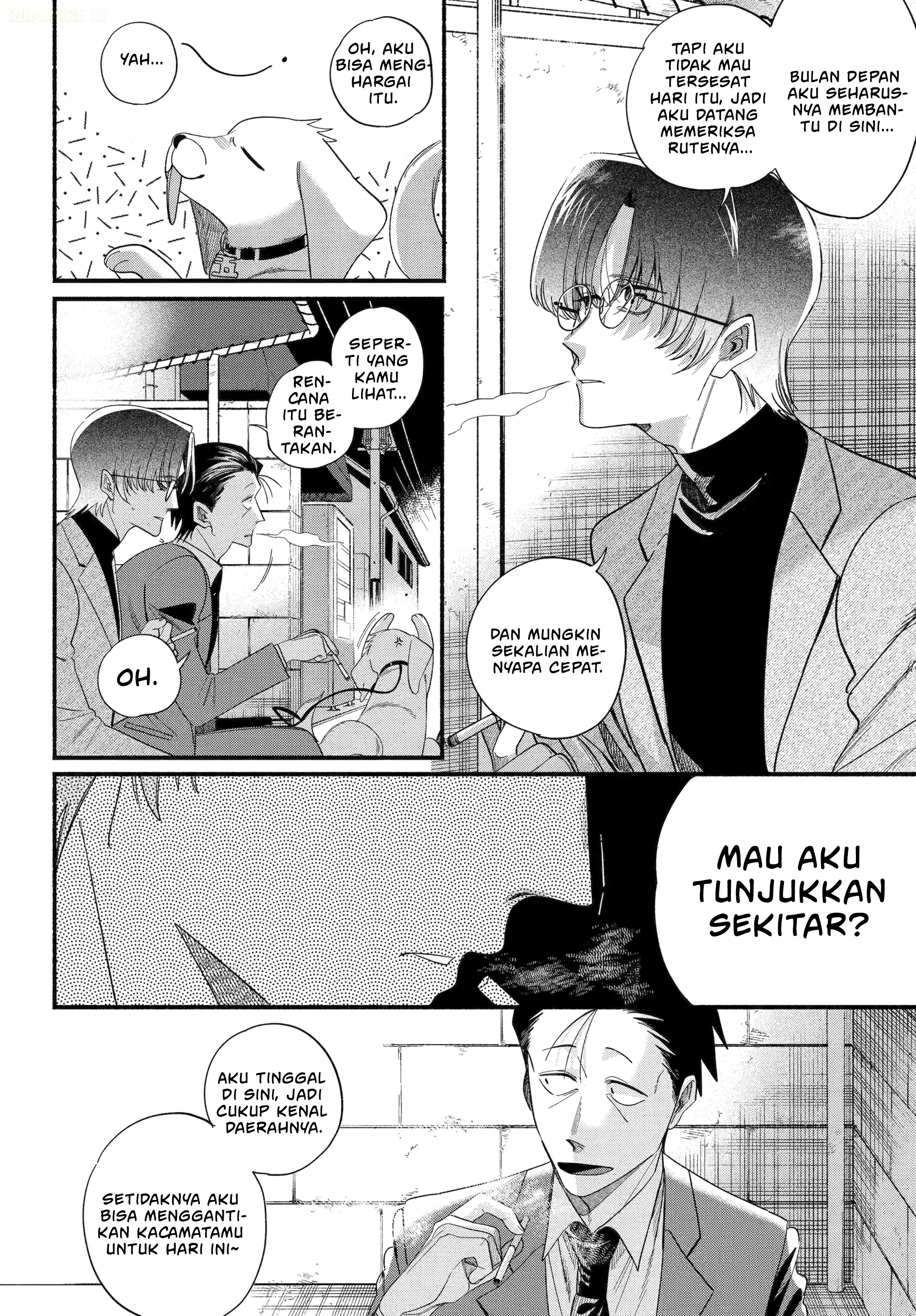 Super no Ura de Yani Suu Futari Chapter 54 - halaman 23