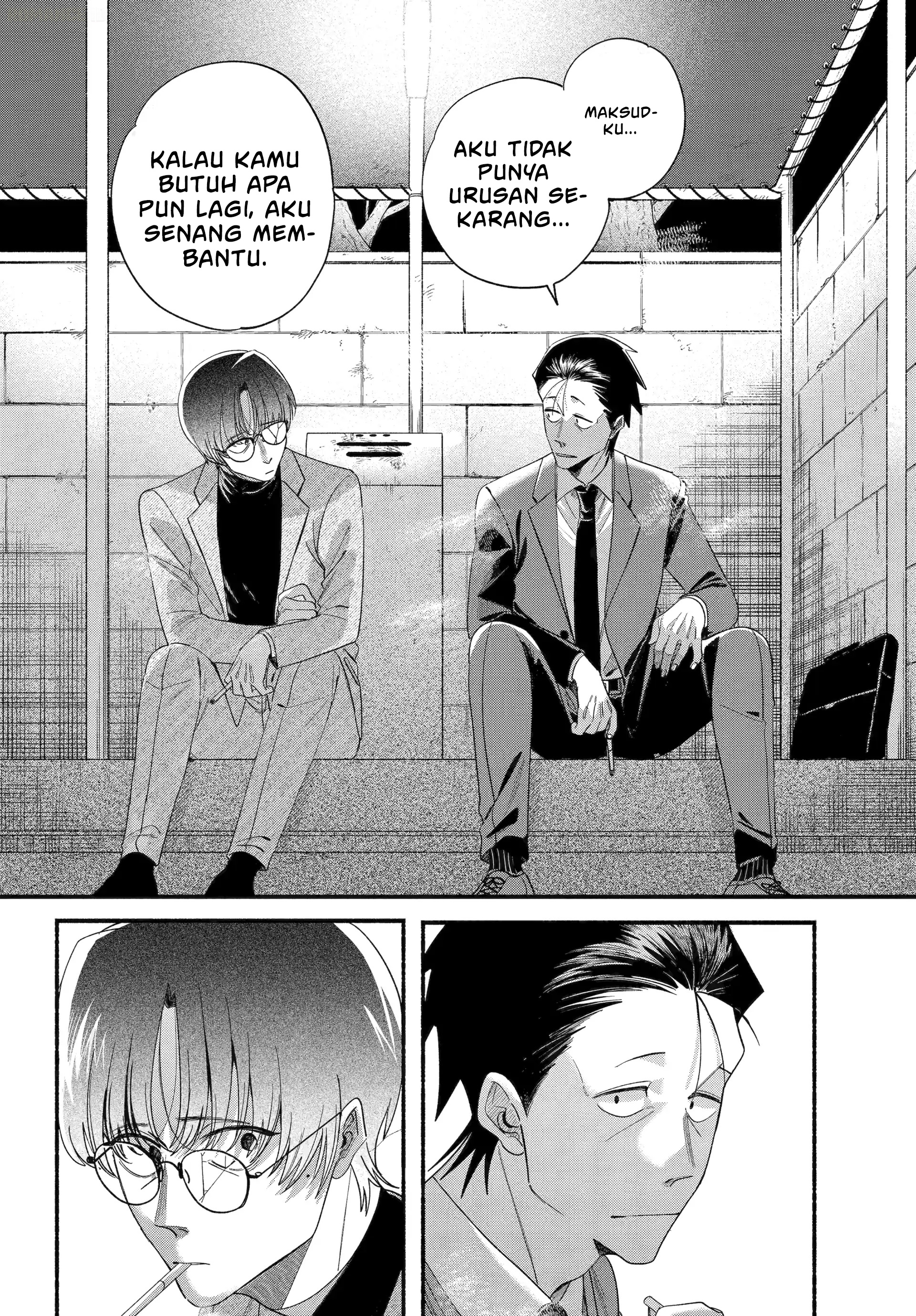 Super no Ura de Yani Suu Futari Chapter 54 - halaman 25
