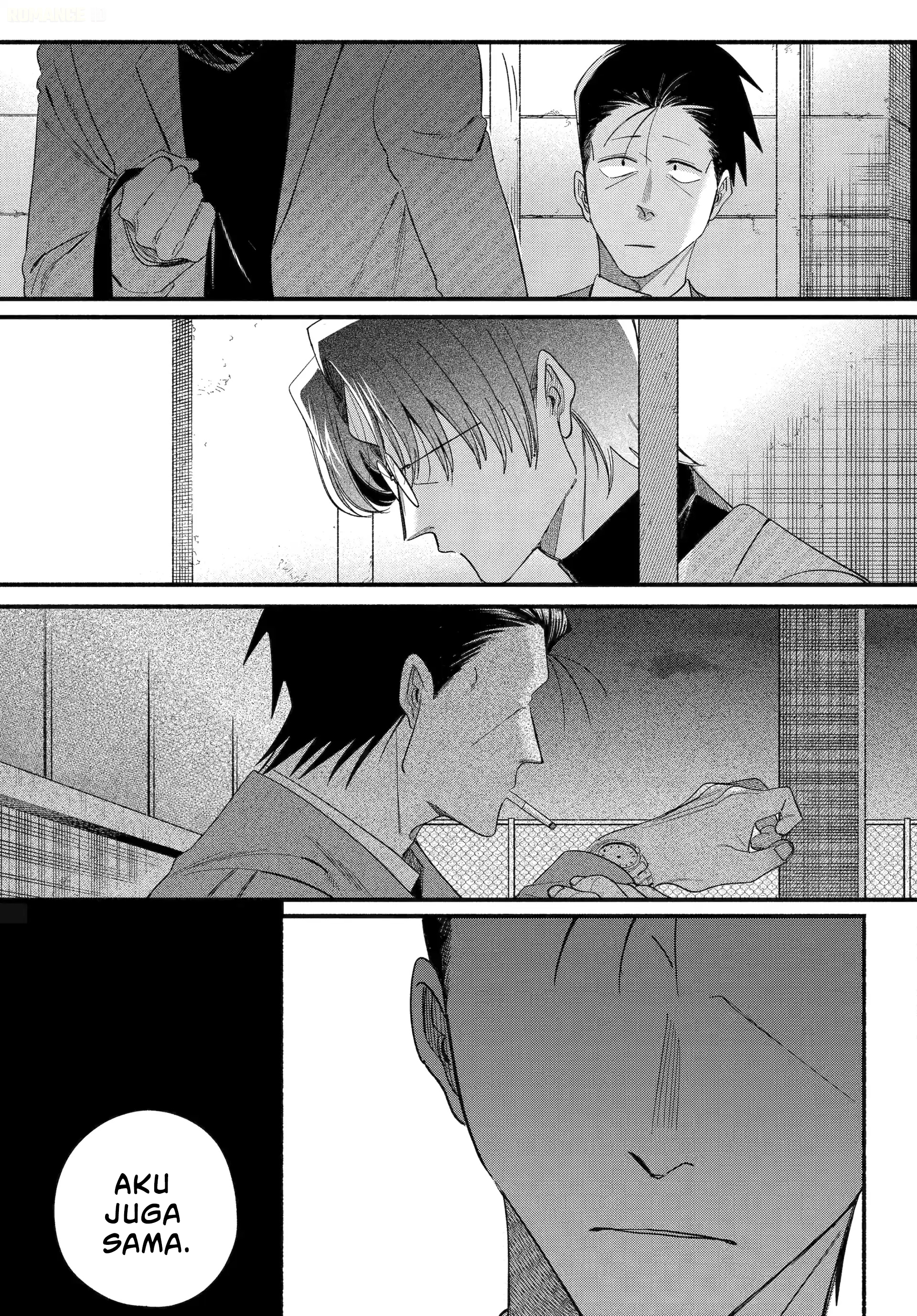 Super no Ura de Yani Suu Futari Chapter 54 - halaman 28
