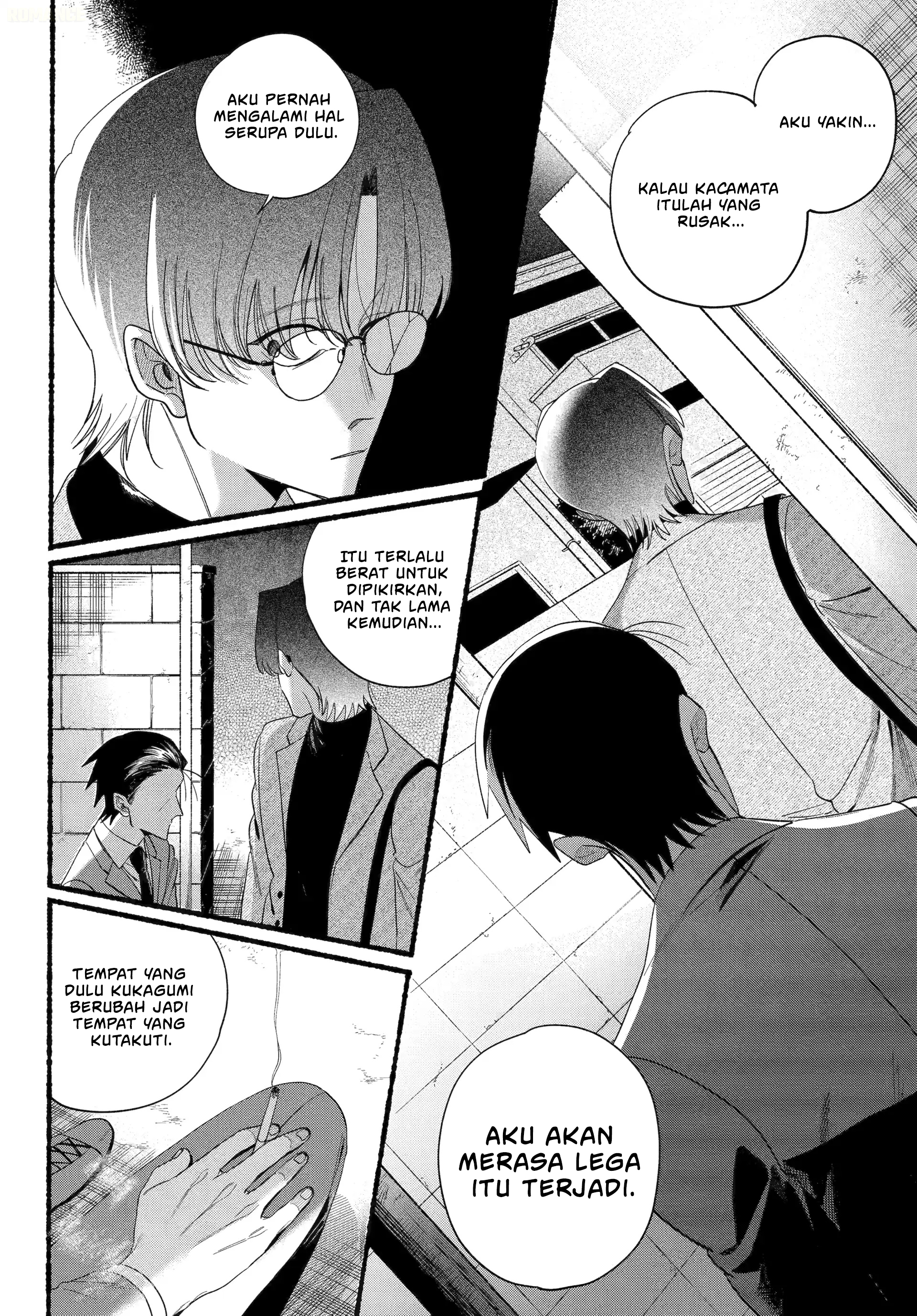 Super no Ura de Yani Suu Futari Chapter 54 - halaman 29
