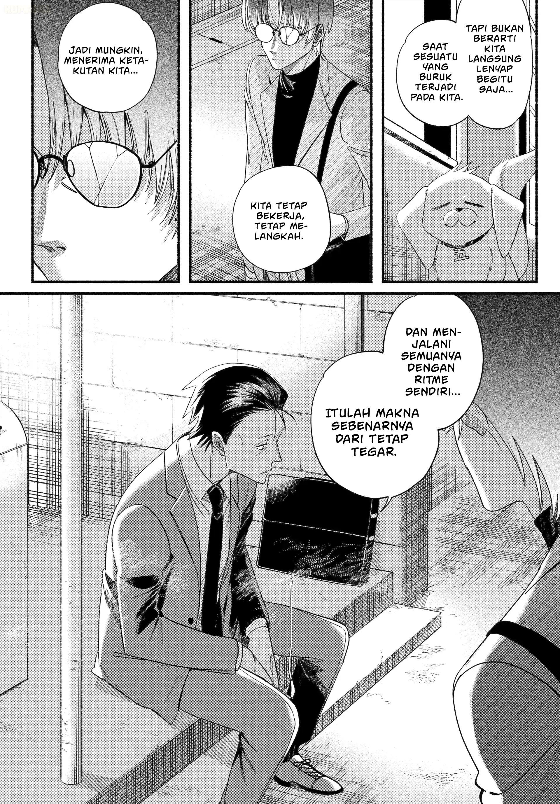 Super no Ura de Yani Suu Futari Chapter 54 - halaman 31
