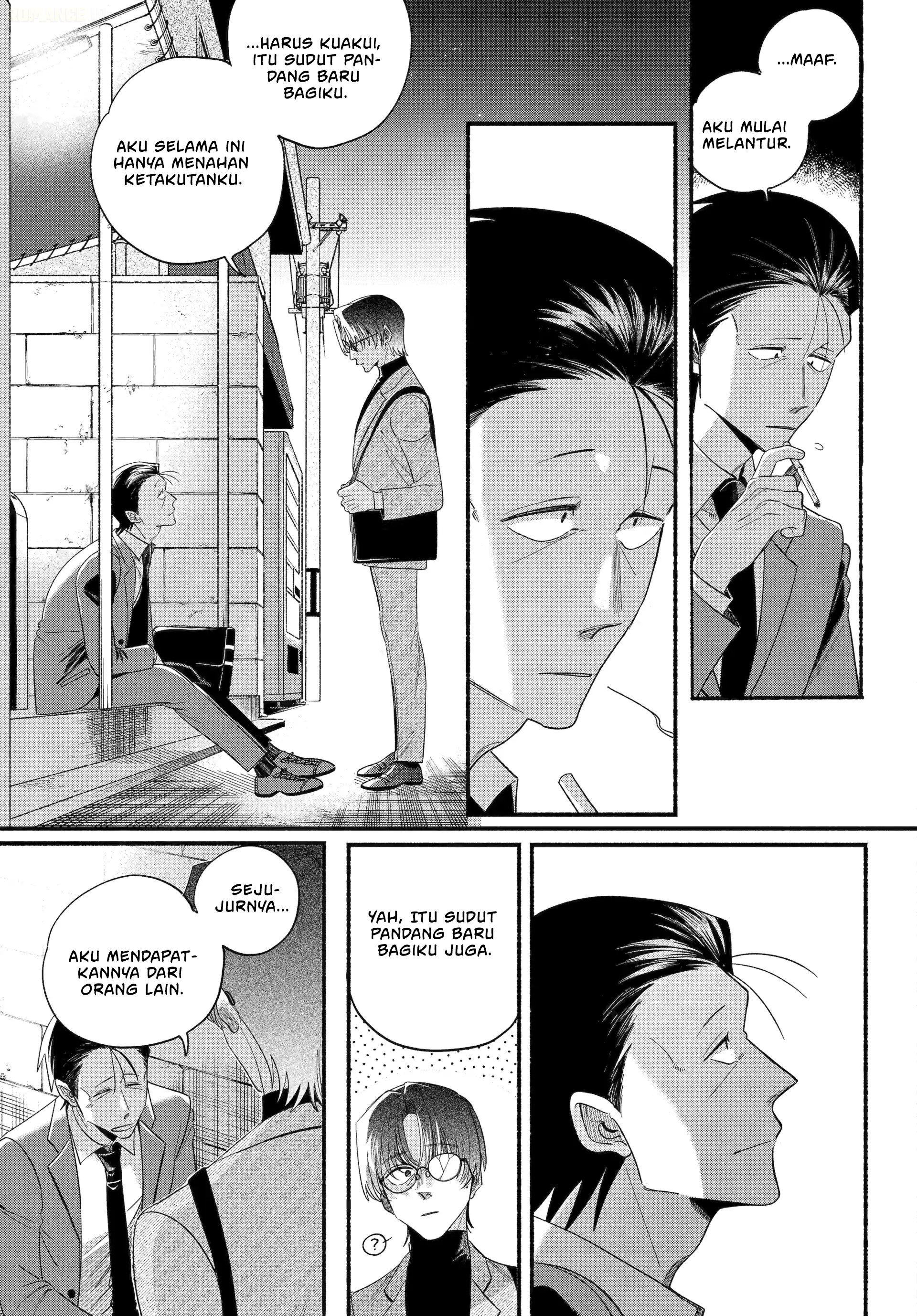 Super no Ura de Yani Suu Futari Chapter 54 - halaman 32