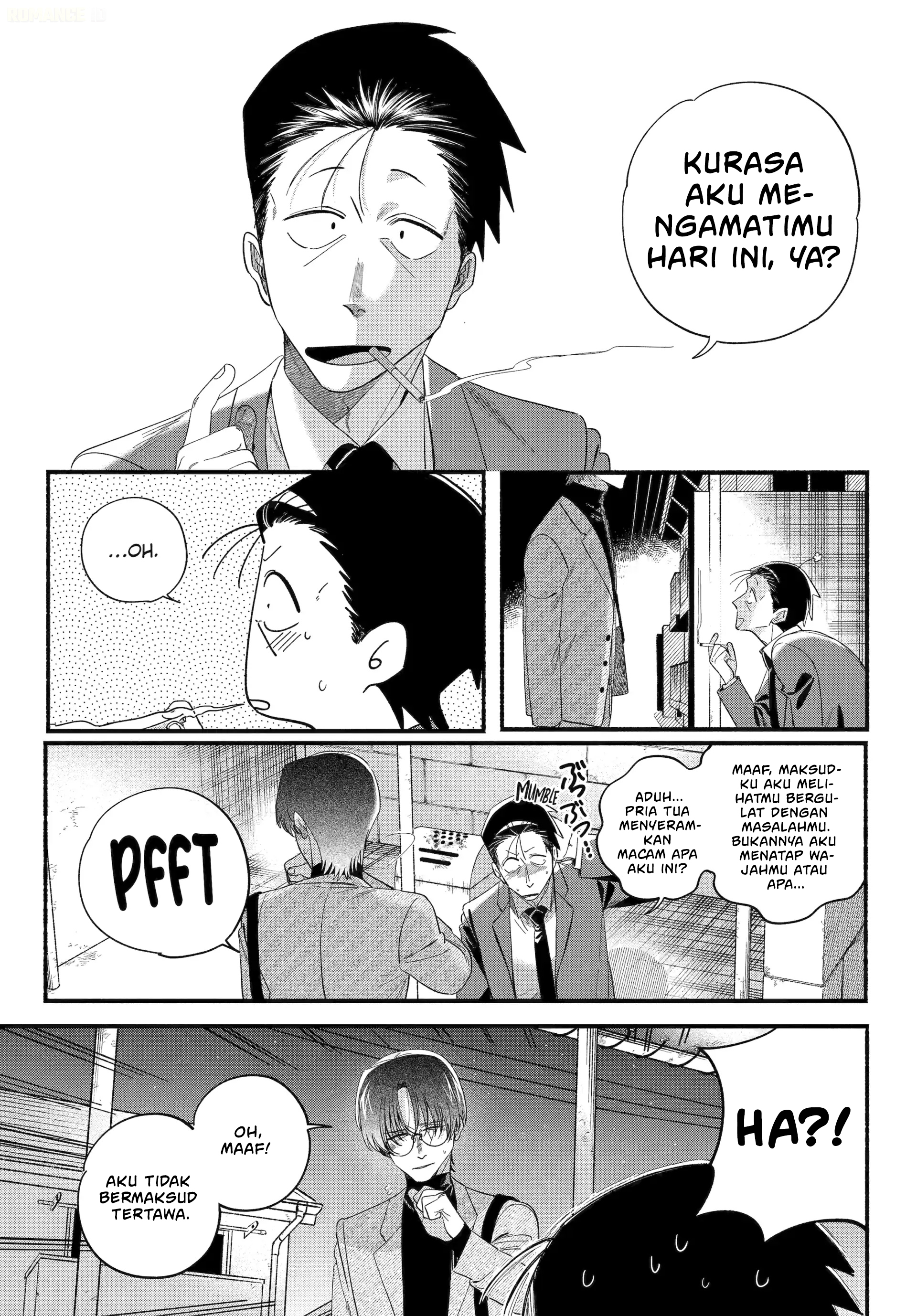 Super no Ura de Yani Suu Futari Chapter 54 - halaman 34