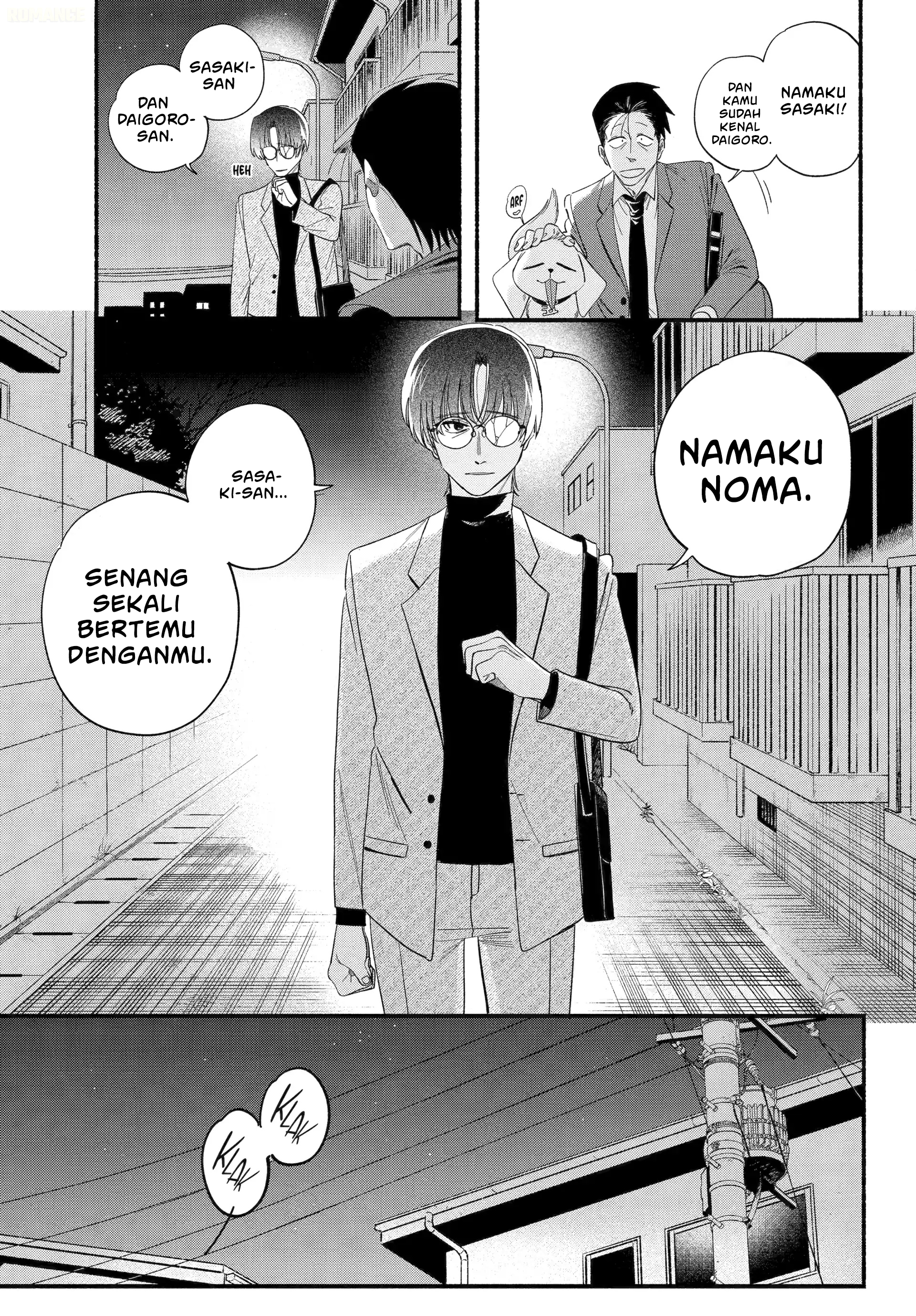 Super no Ura de Yani Suu Futari Chapter 54 - halaman 36