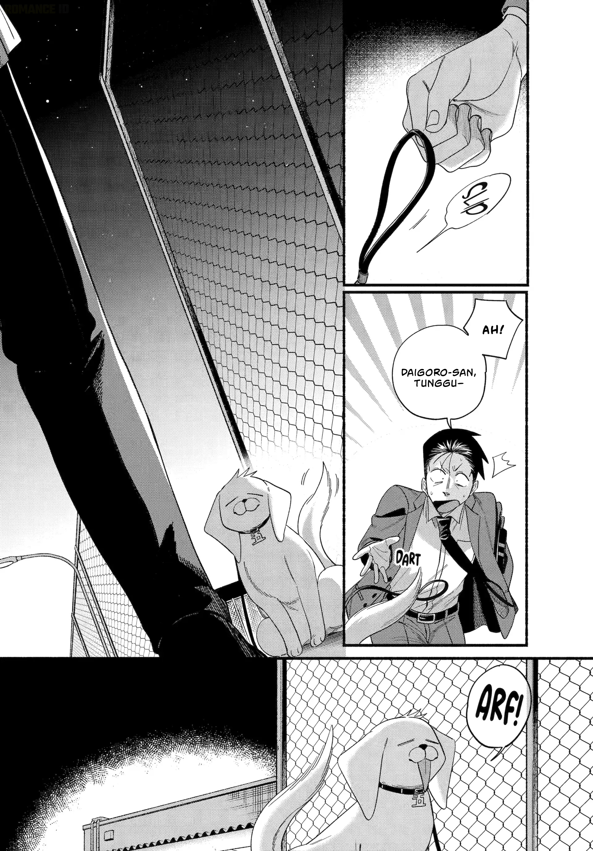 Super no Ura de Yani Suu Futari Chapter 54 - halaman 39