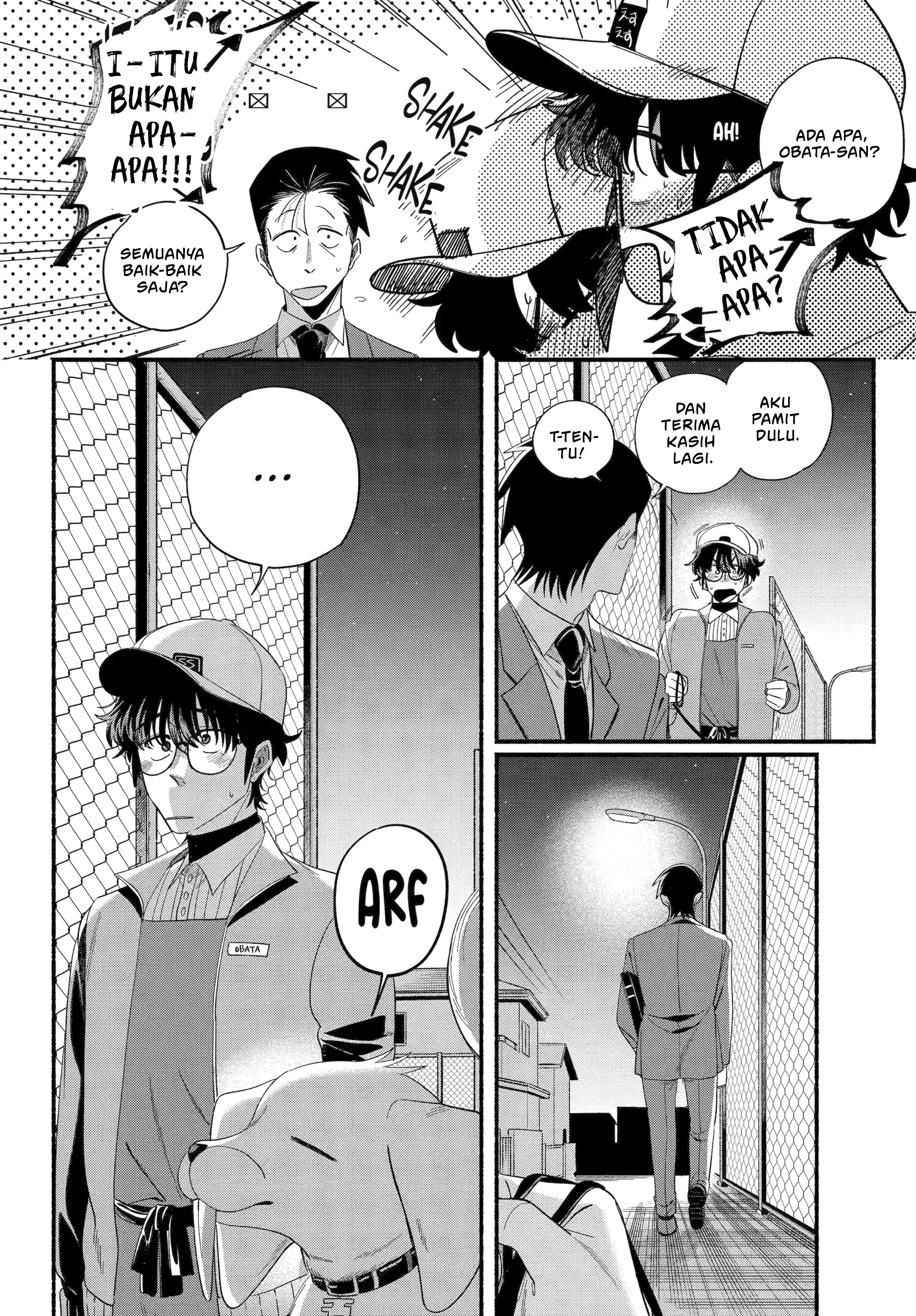 Super no Ura de Yani Suu Futari Chapter 54 - halaman 43