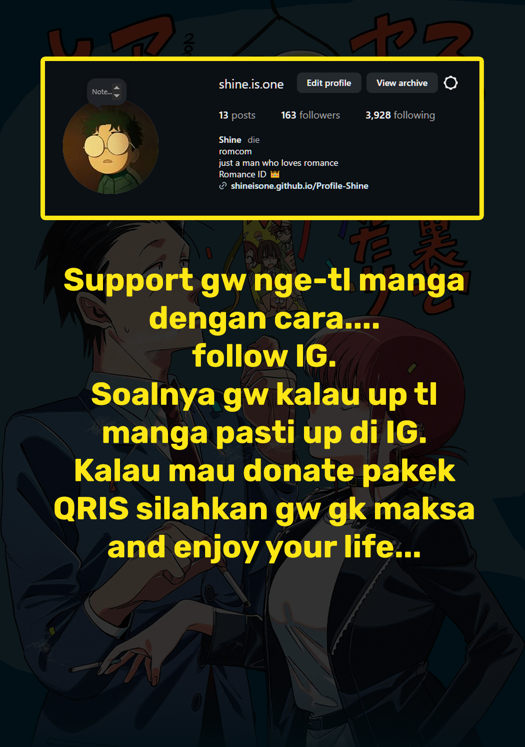Super no Ura de Yani Suu Futari Chapter 54 - halaman 47