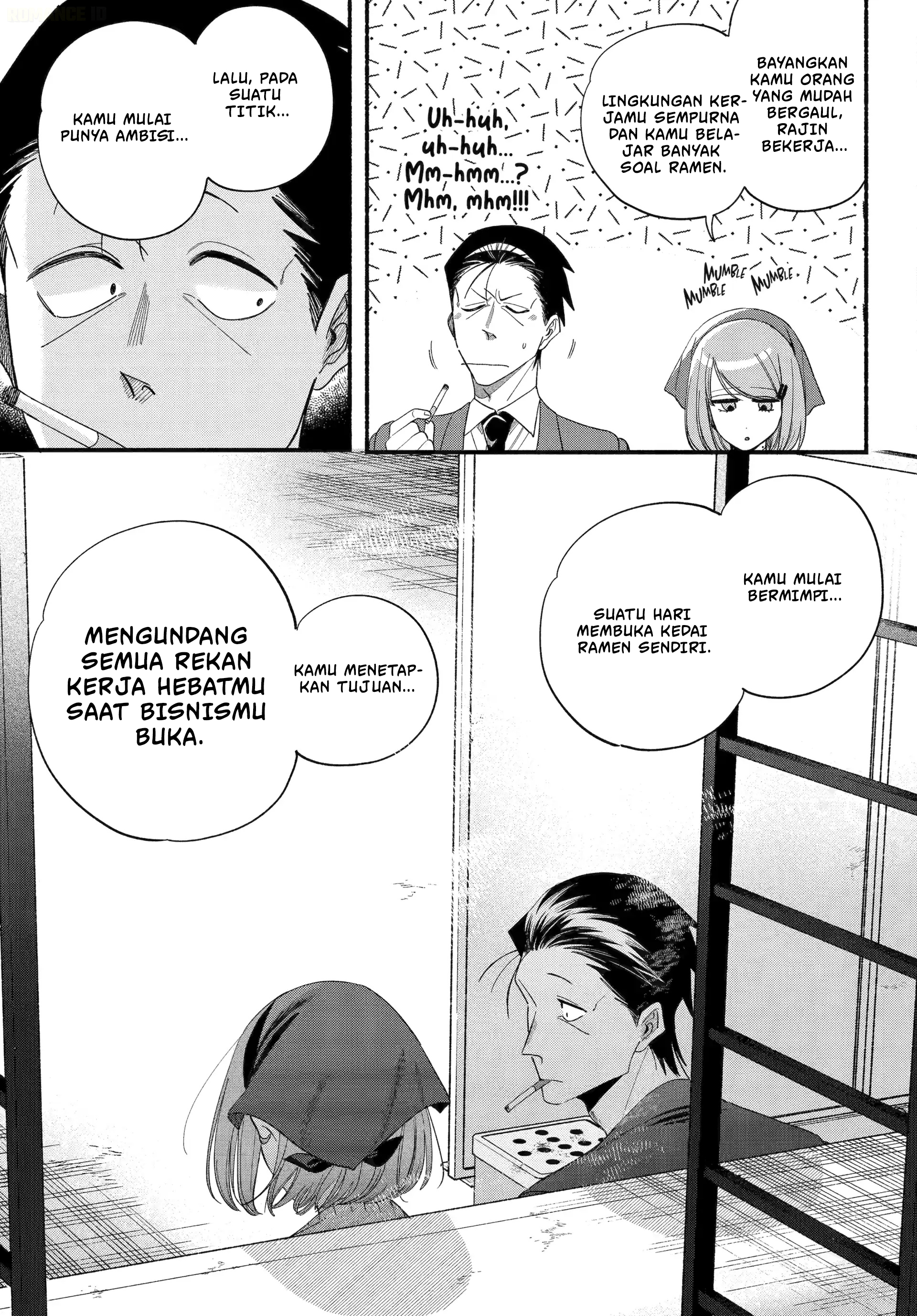 Super no Ura de Yani Suu Futari Chapter 56 - halaman 12