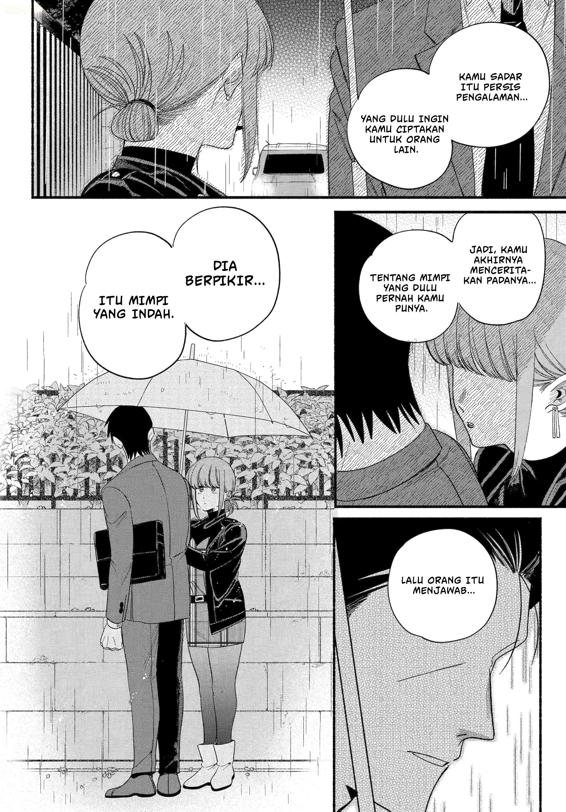 Super no Ura de Yani Suu Futari Chapter 56 - halaman 17