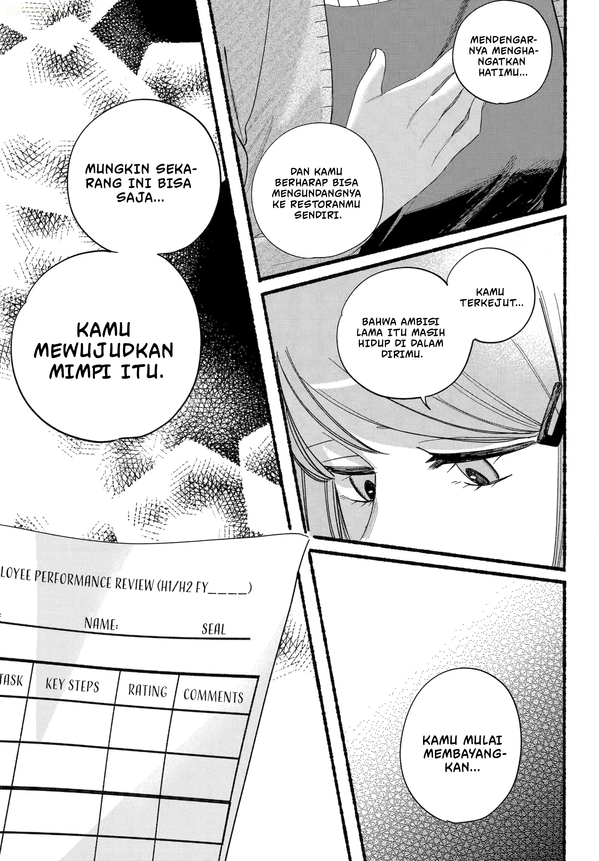 Super no Ura de Yani Suu Futari Chapter 56 - halaman 18