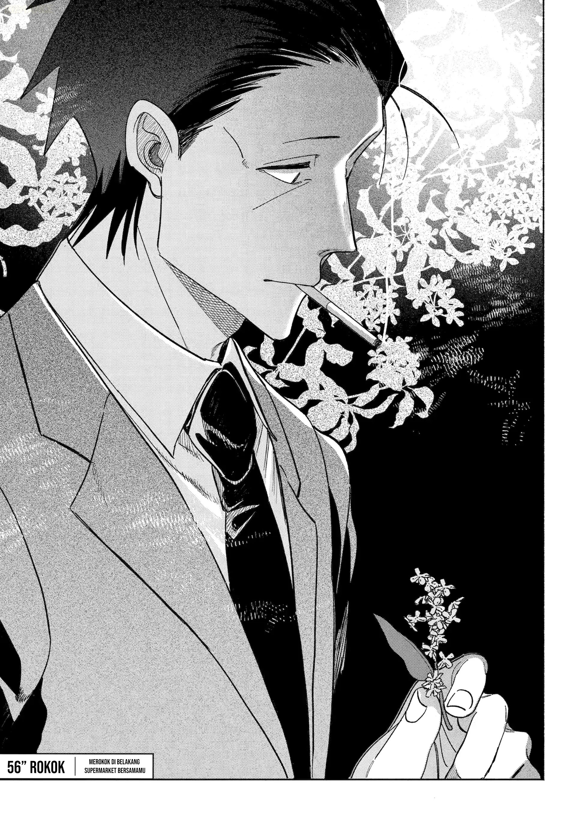 Super no Ura de Yani Suu Futari Chapter 56 - halaman 2
