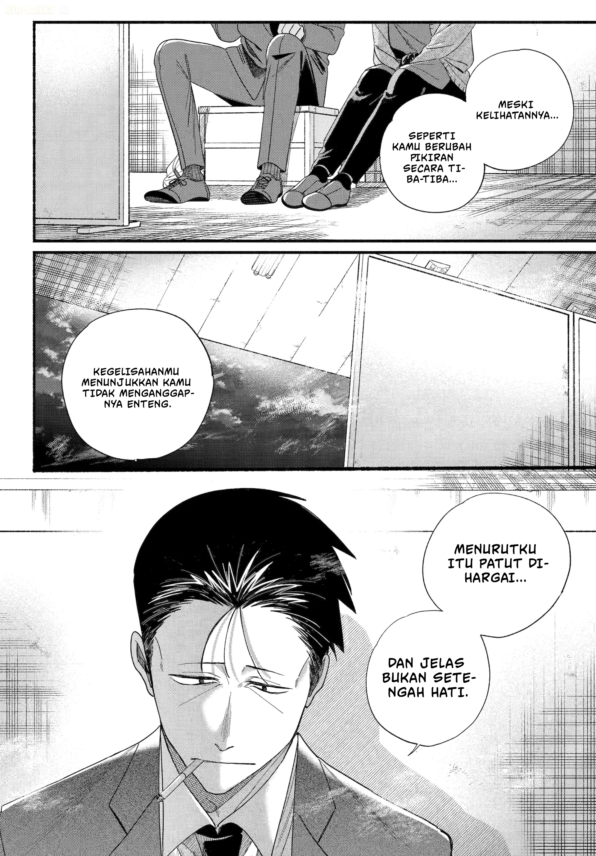Super no Ura de Yani Suu Futari Chapter 56 - halaman 27