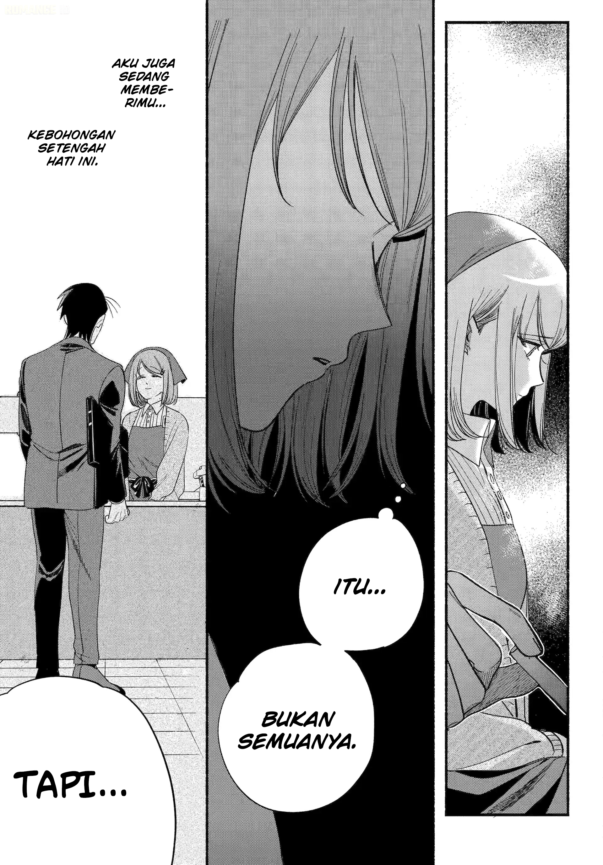 Super no Ura de Yani Suu Futari Chapter 56 - halaman 28