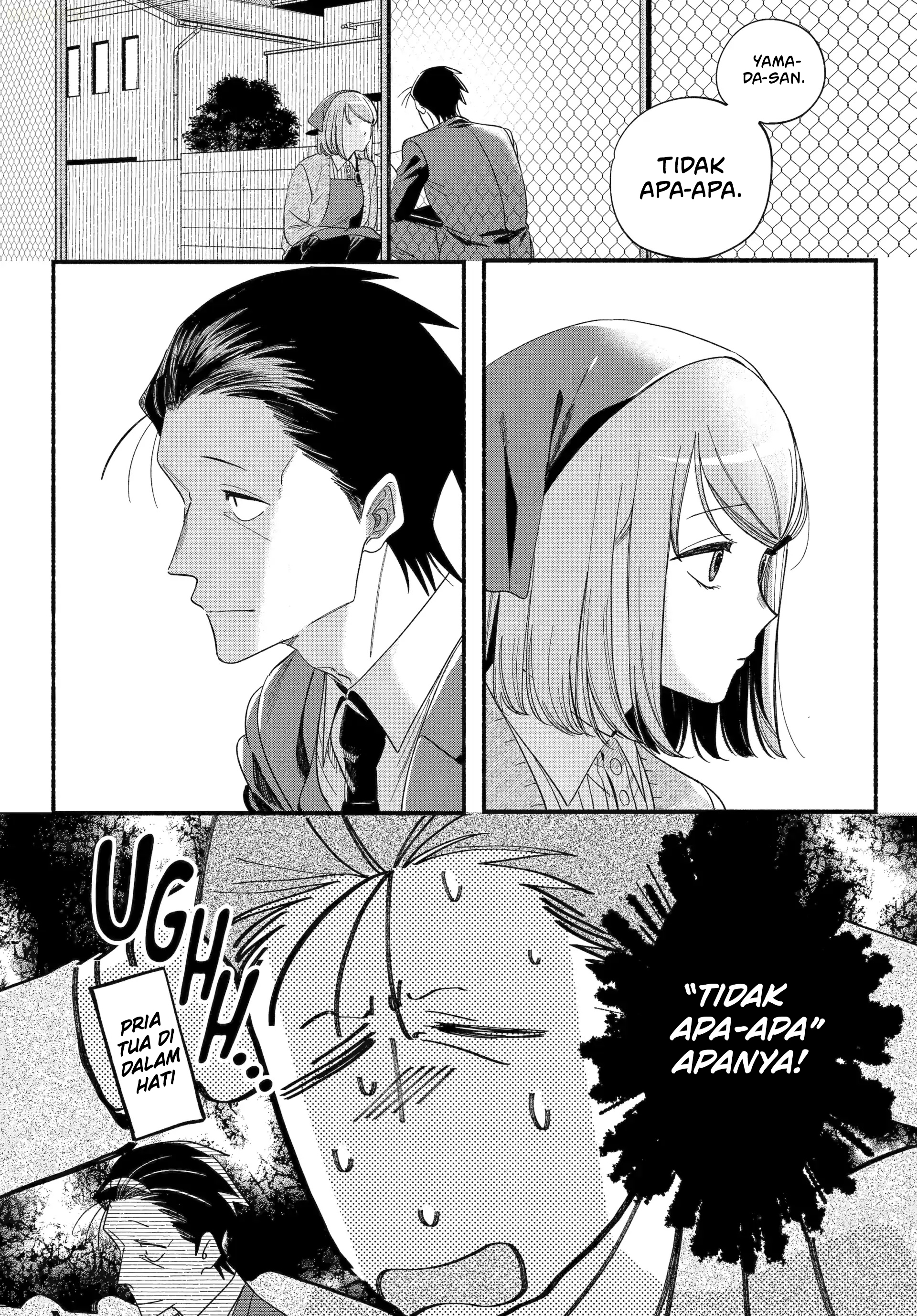 Super no Ura de Yani Suu Futari Chapter 56 - halaman 3