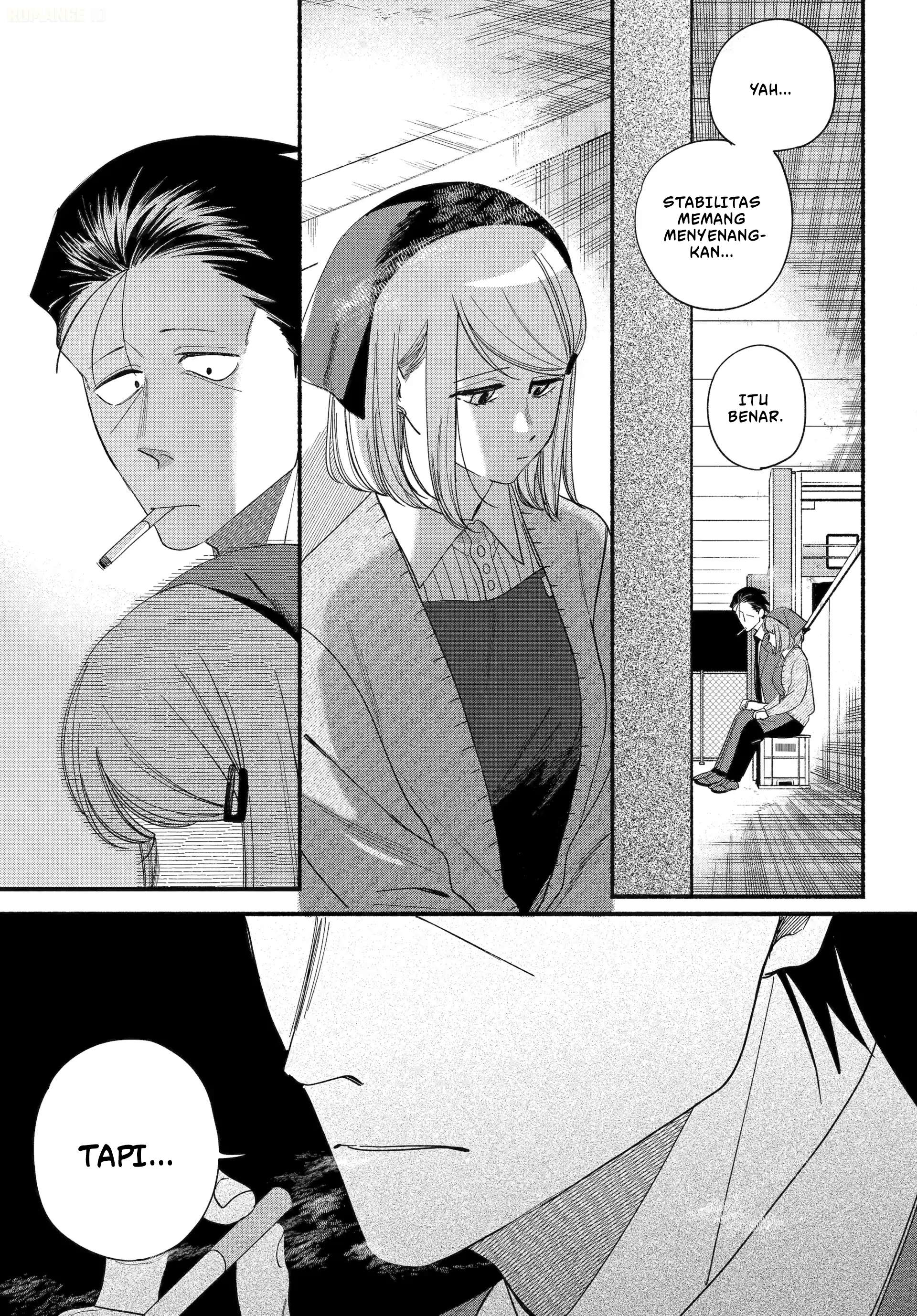 Super no Ura de Yani Suu Futari Chapter 56 - halaman 30