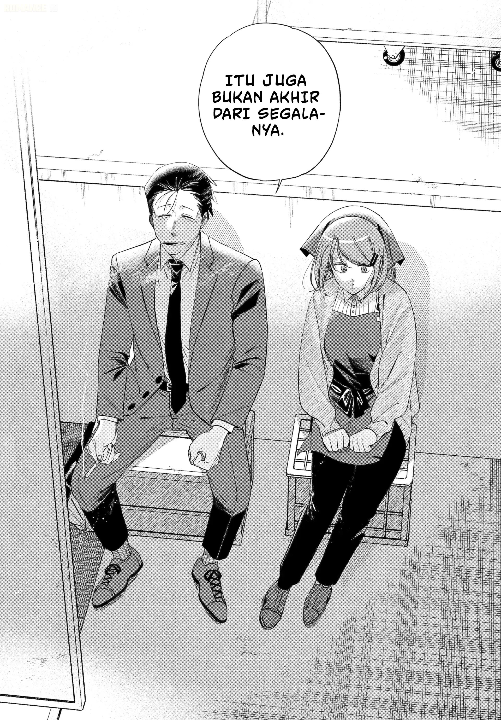 Super no Ura de Yani Suu Futari Chapter 56 - halaman 31