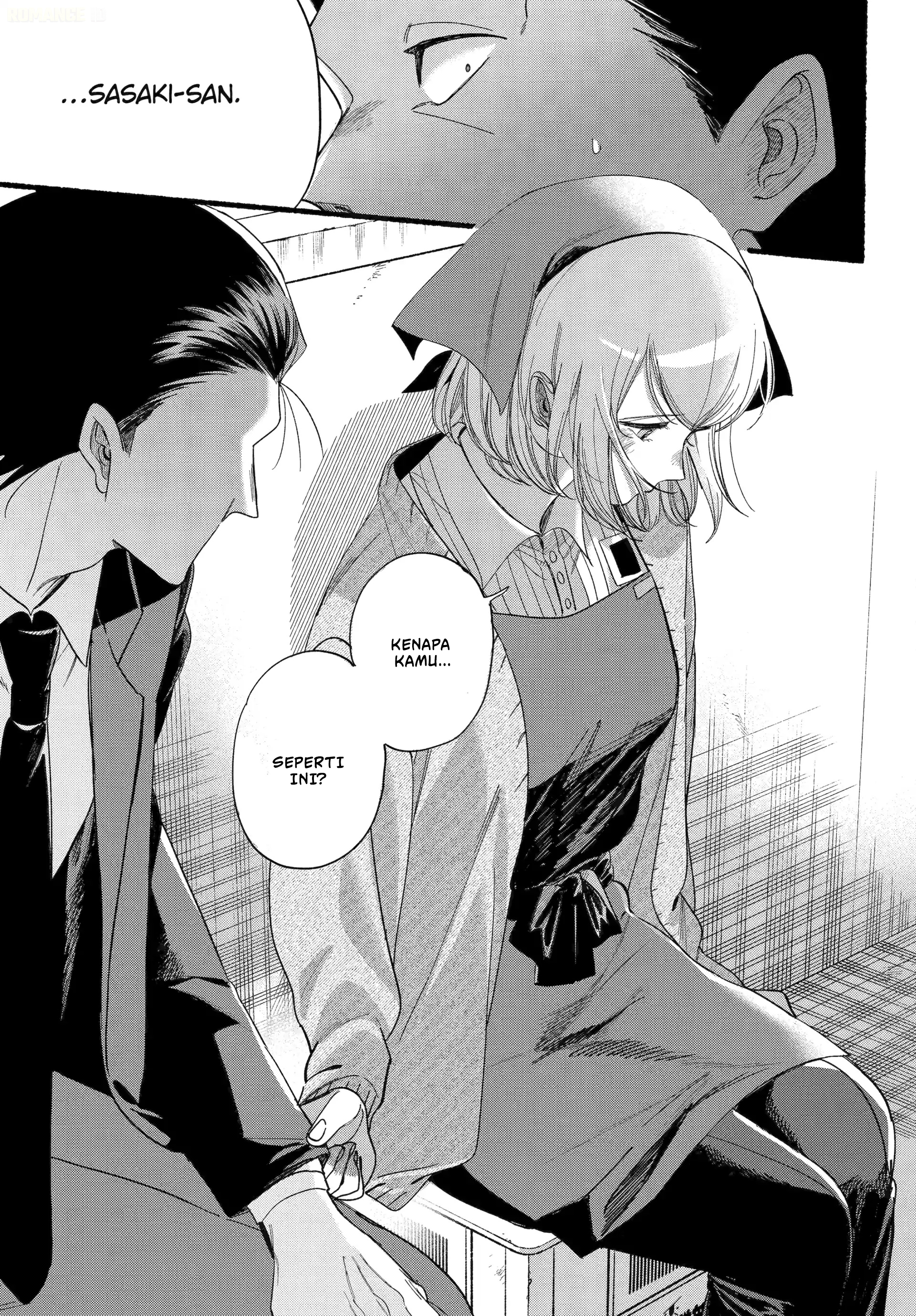 Super no Ura de Yani Suu Futari Chapter 56 - halaman 34
