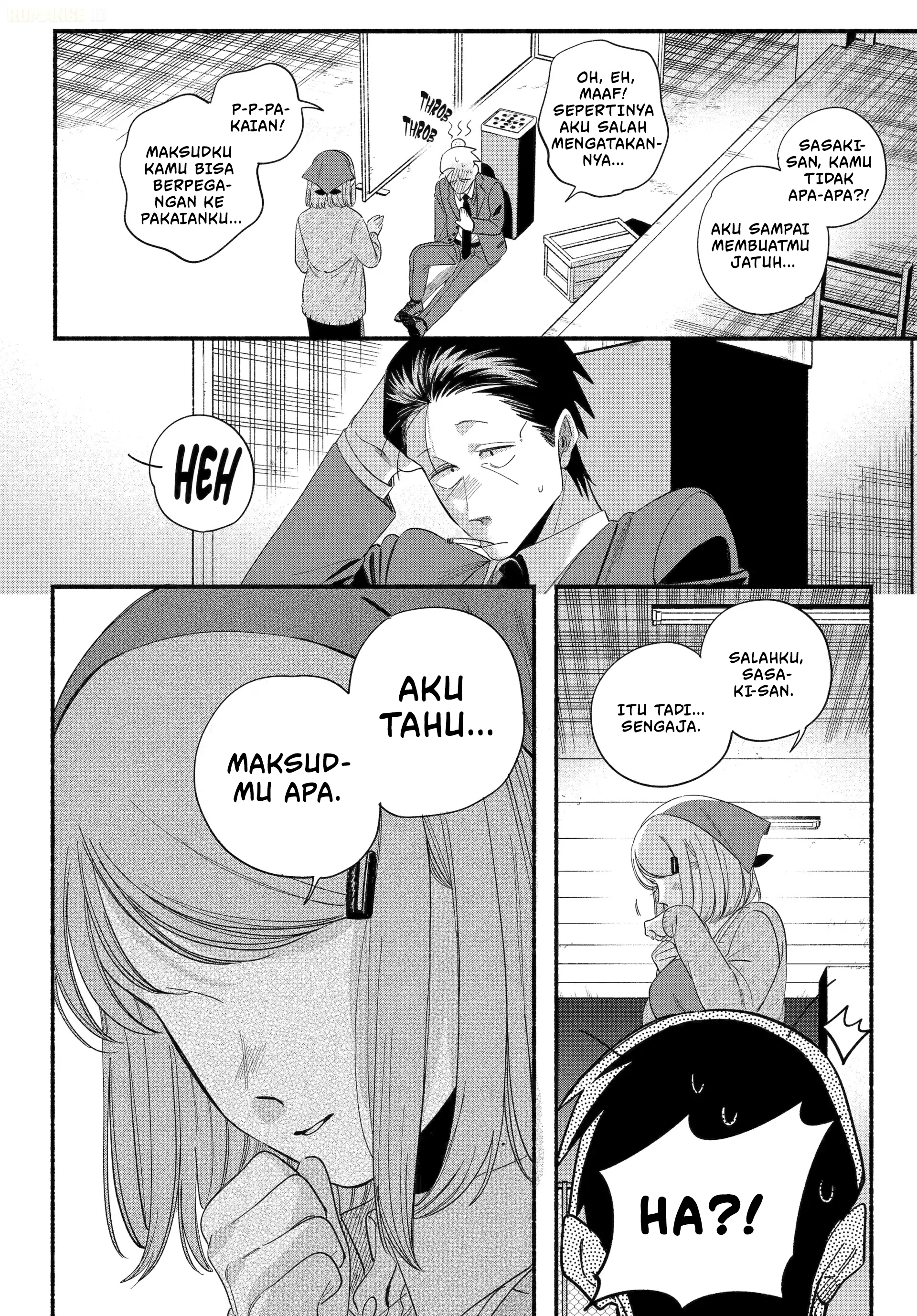 Super no Ura de Yani Suu Futari Chapter 56 - halaman 37