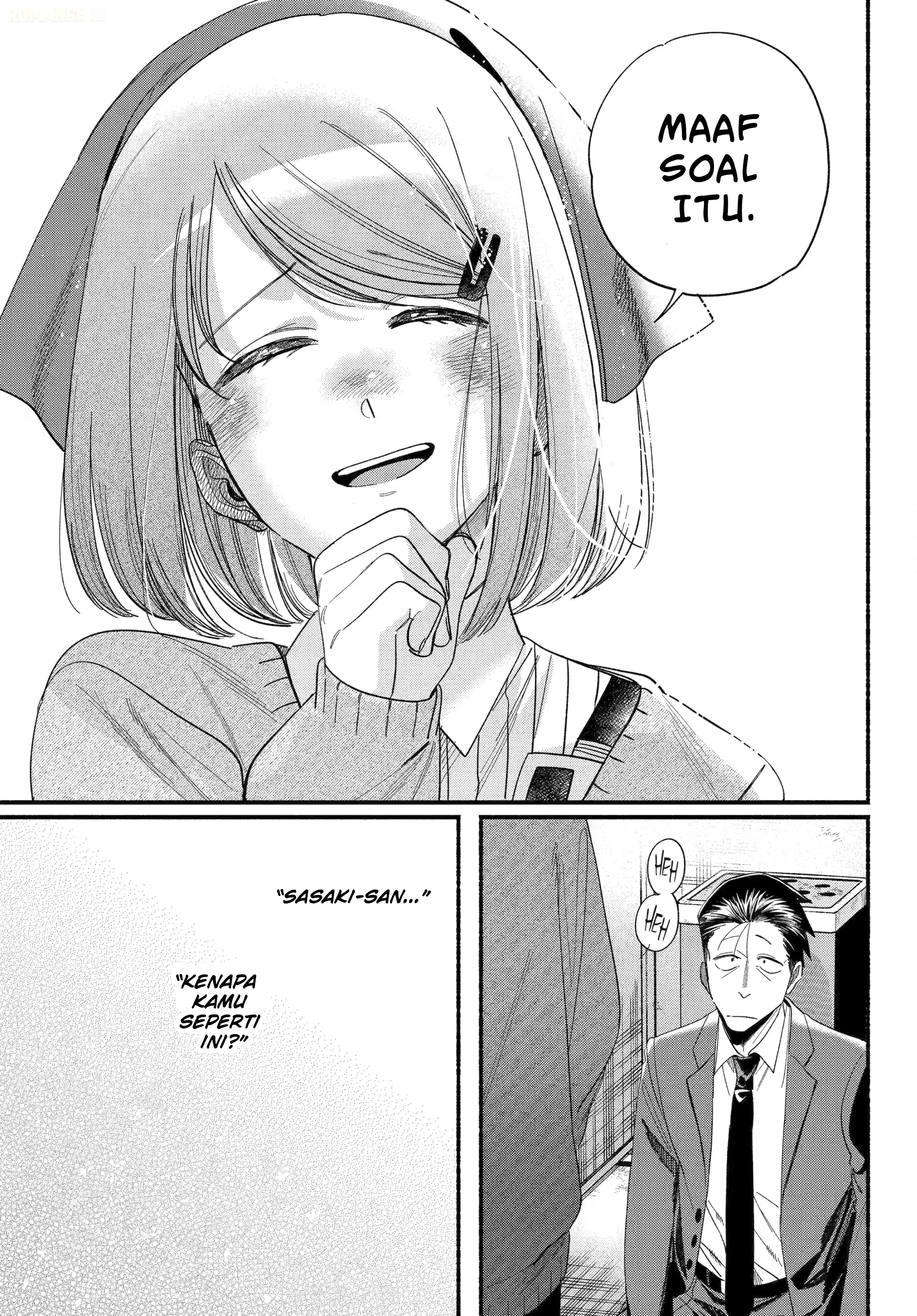Super no Ura de Yani Suu Futari Chapter 56 - halaman 38