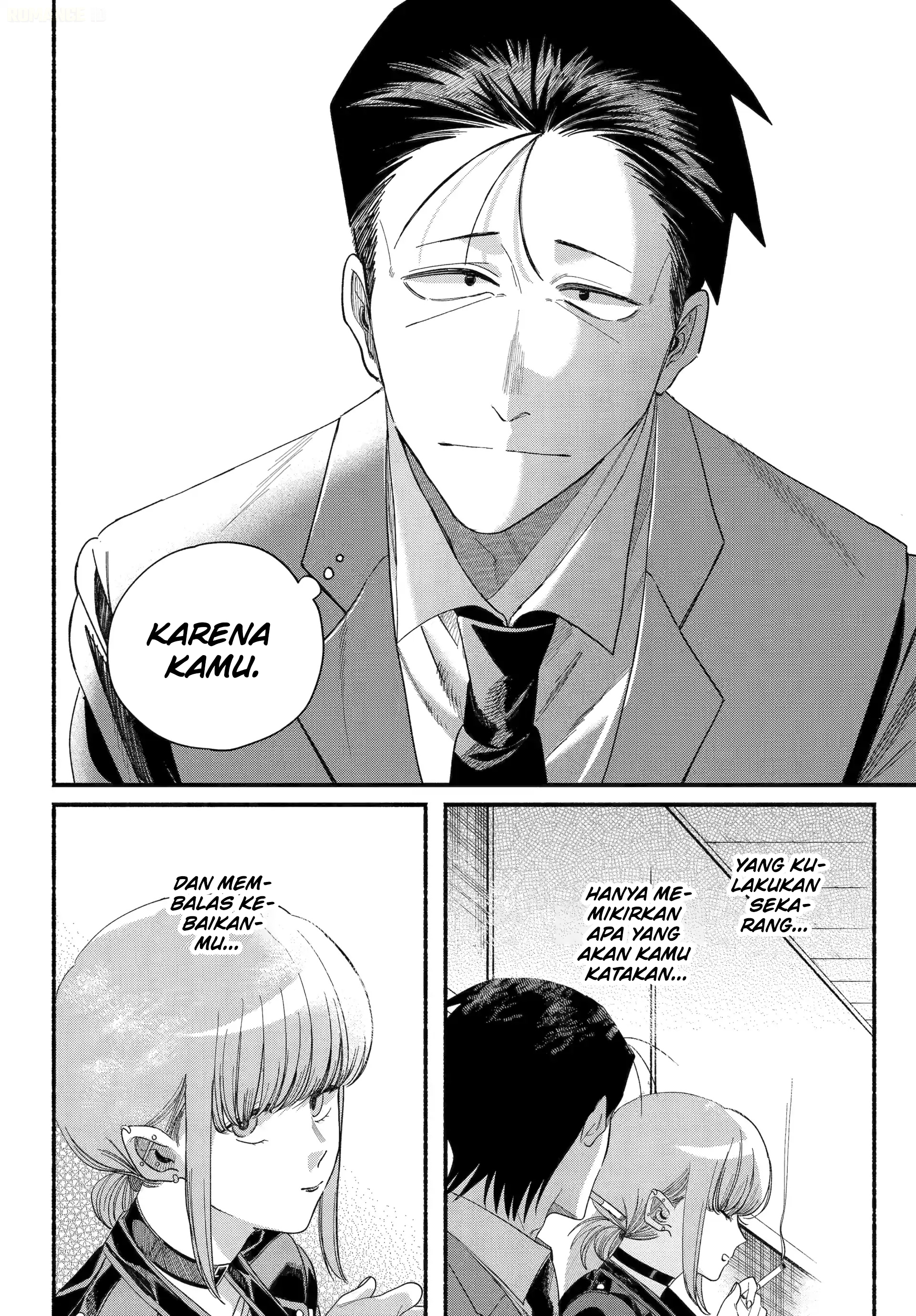 Super no Ura de Yani Suu Futari Chapter 56 - halaman 39