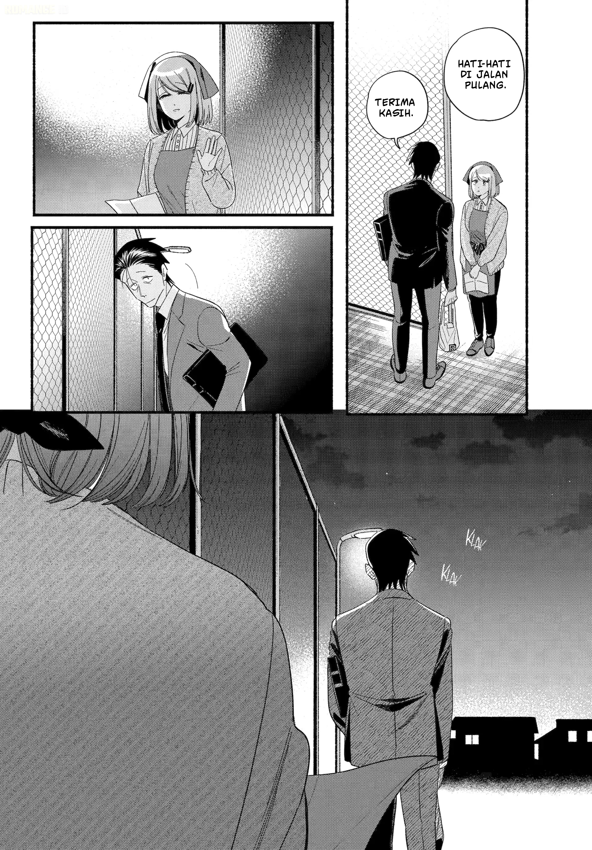 Super no Ura de Yani Suu Futari Chapter 56 - halaman 41