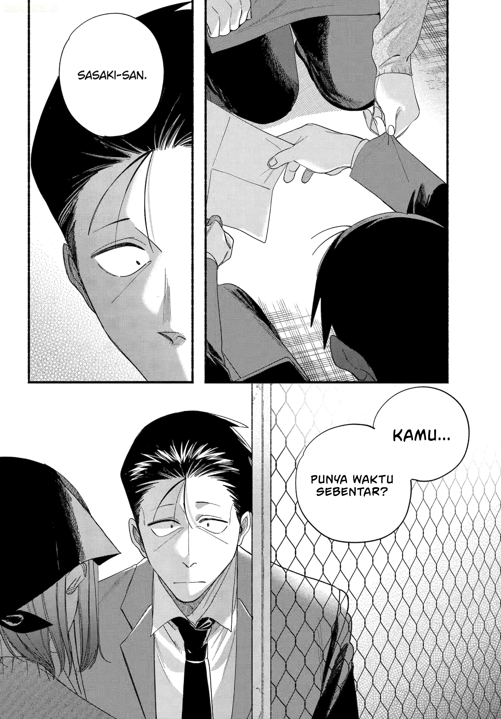 Super no Ura de Yani Suu Futari Chapter 56 - halaman 5
