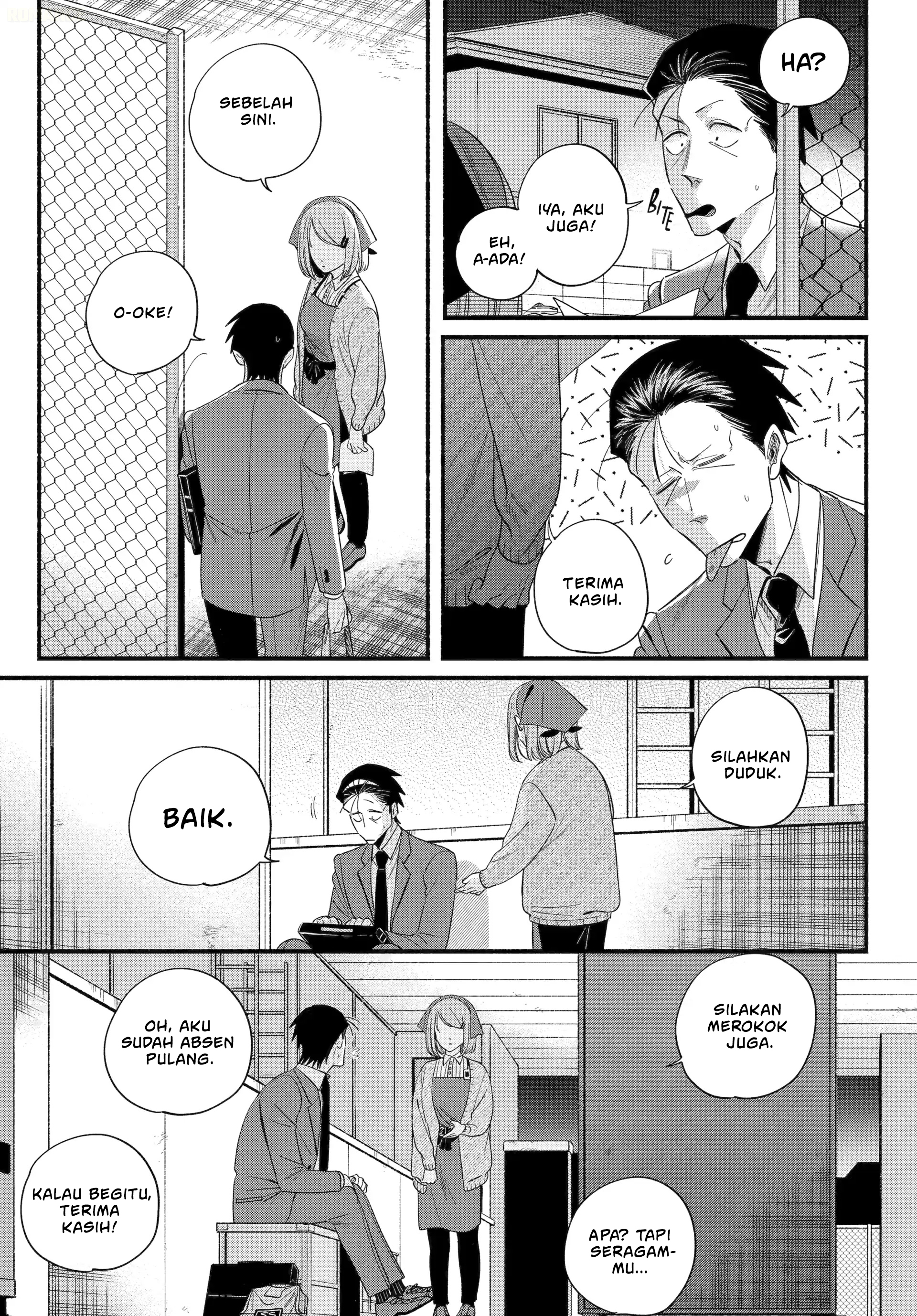 Super no Ura de Yani Suu Futari Chapter 56 - halaman 6