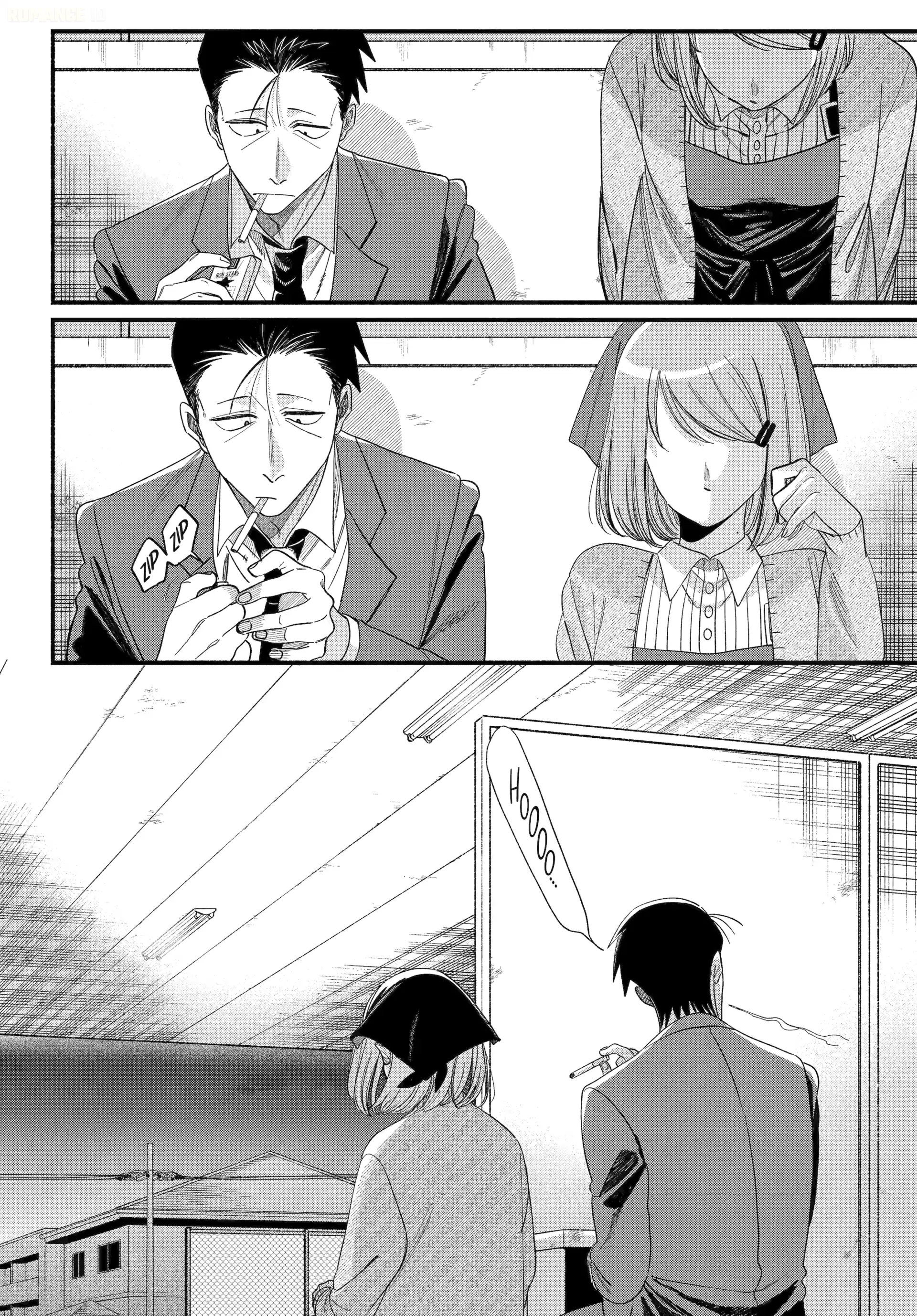 Super no Ura de Yani Suu Futari Chapter 56 - halaman 7
