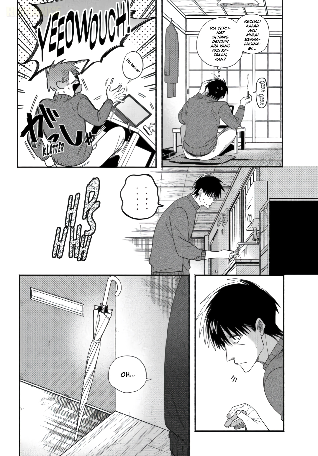 Super no Ura de Yani Suu Futari Chapter 57 - halaman 10