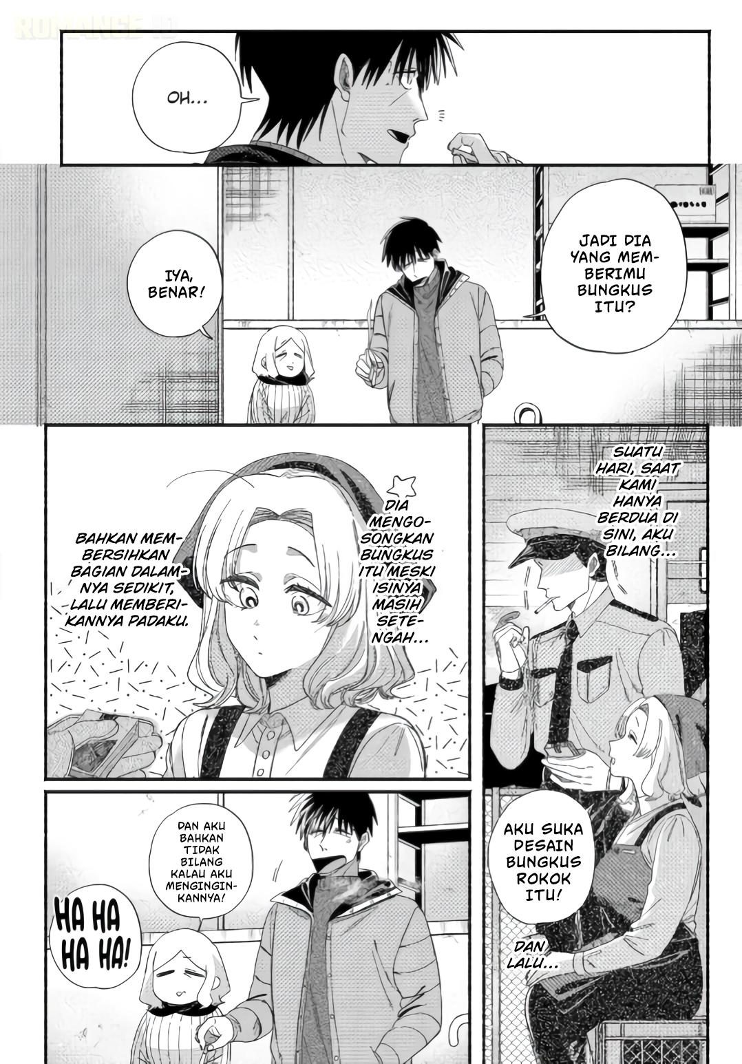 Super no Ura de Yani Suu Futari Chapter 57 - halaman 20