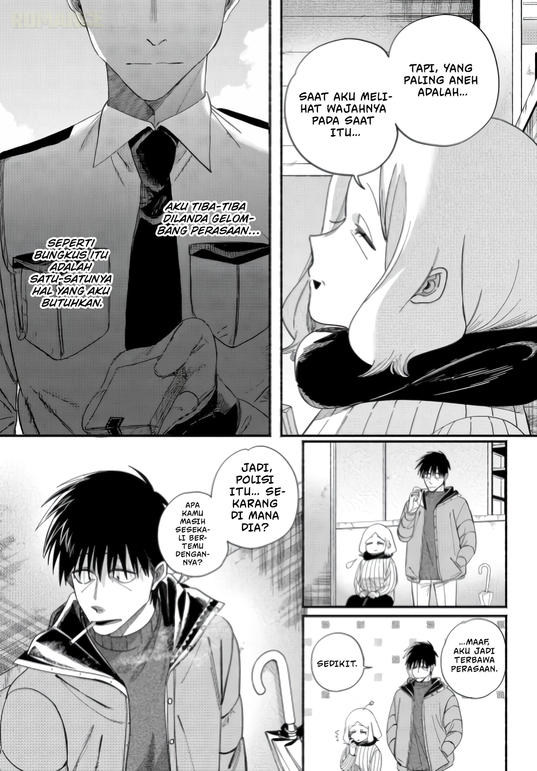Super no Ura de Yani Suu Futari Chapter 57 - halaman 21