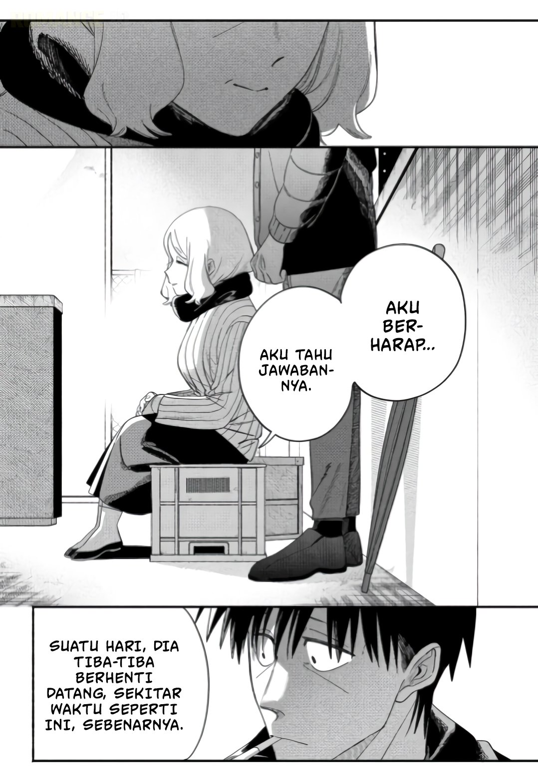 Super no Ura de Yani Suu Futari Chapter 57 - halaman 22