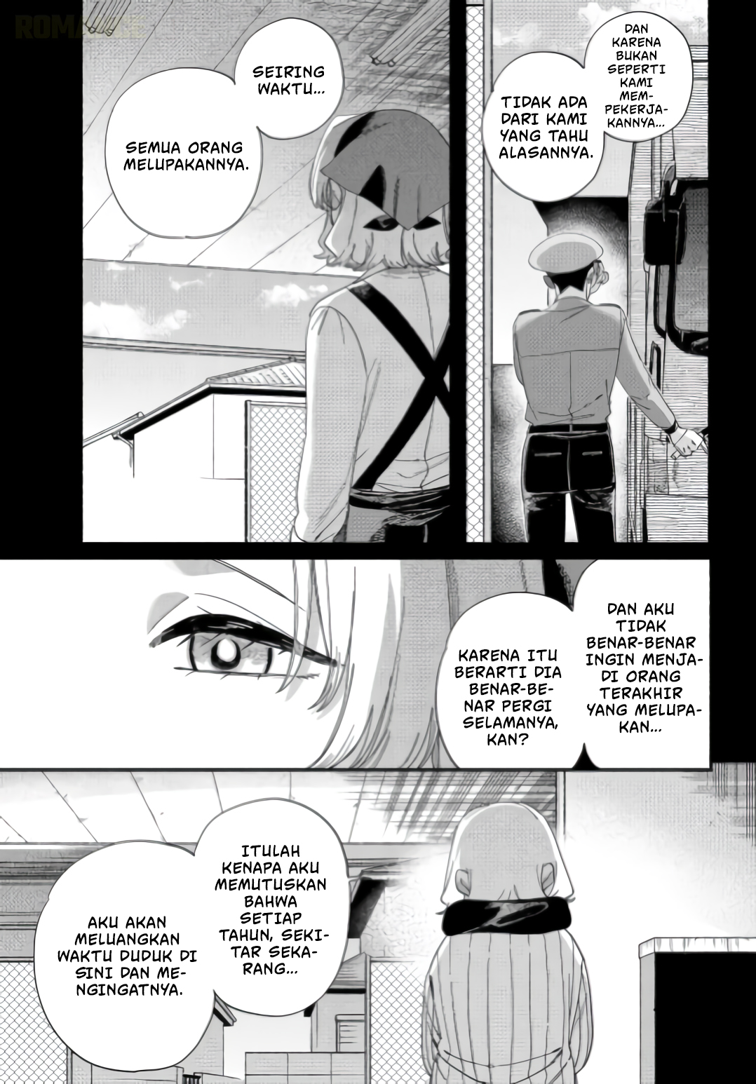 Super no Ura de Yani Suu Futari Chapter 57 - halaman 23