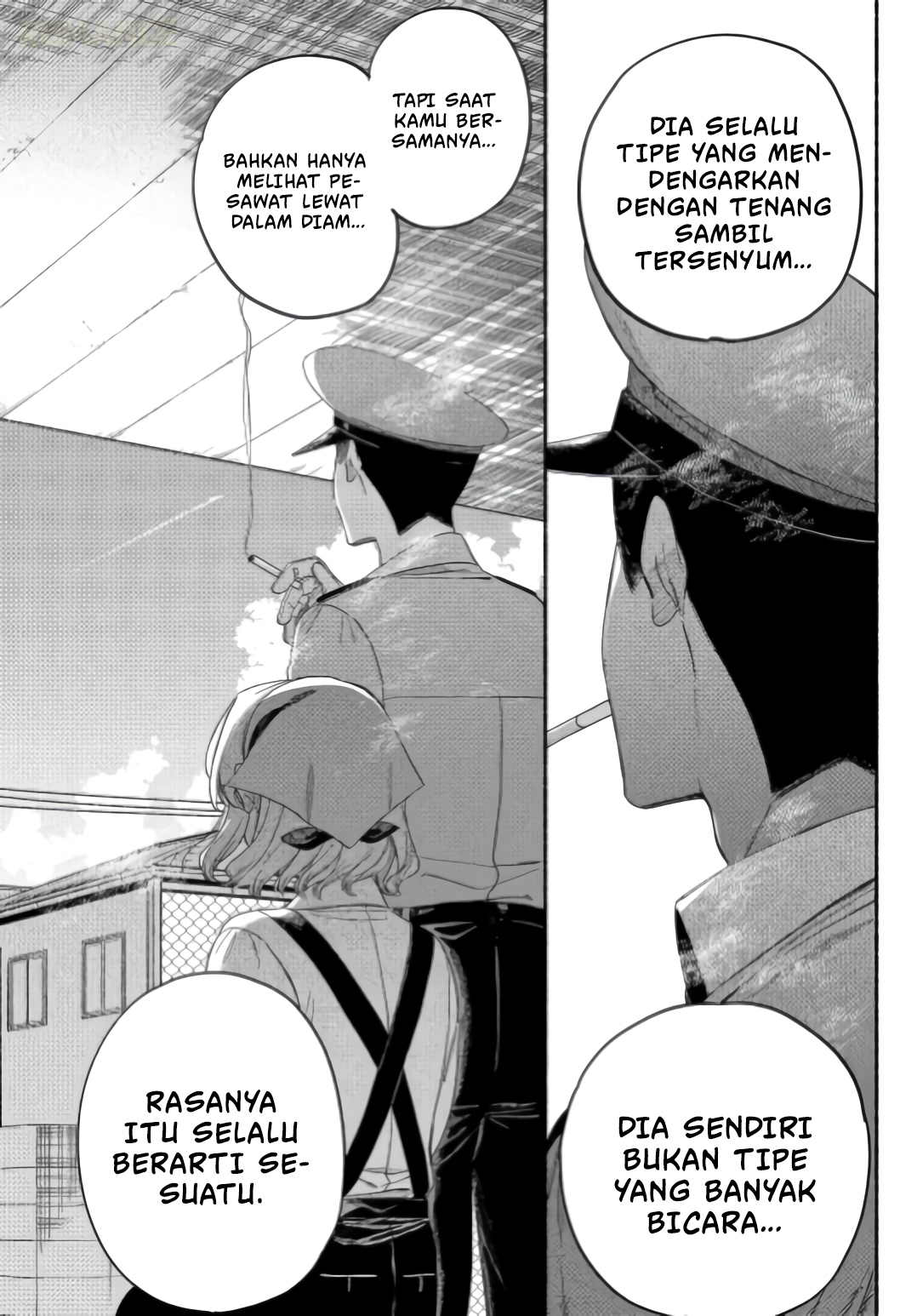 Super no Ura de Yani Suu Futari Chapter 57 - halaman 24