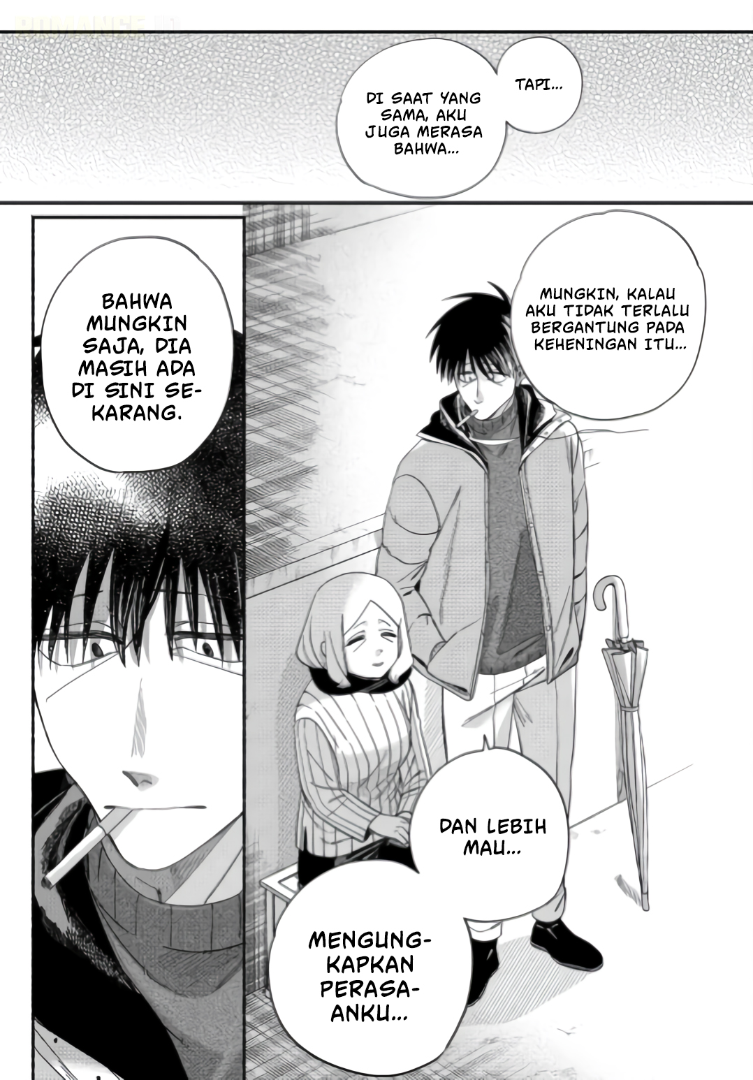 Super no Ura de Yani Suu Futari Chapter 57 - halaman 25