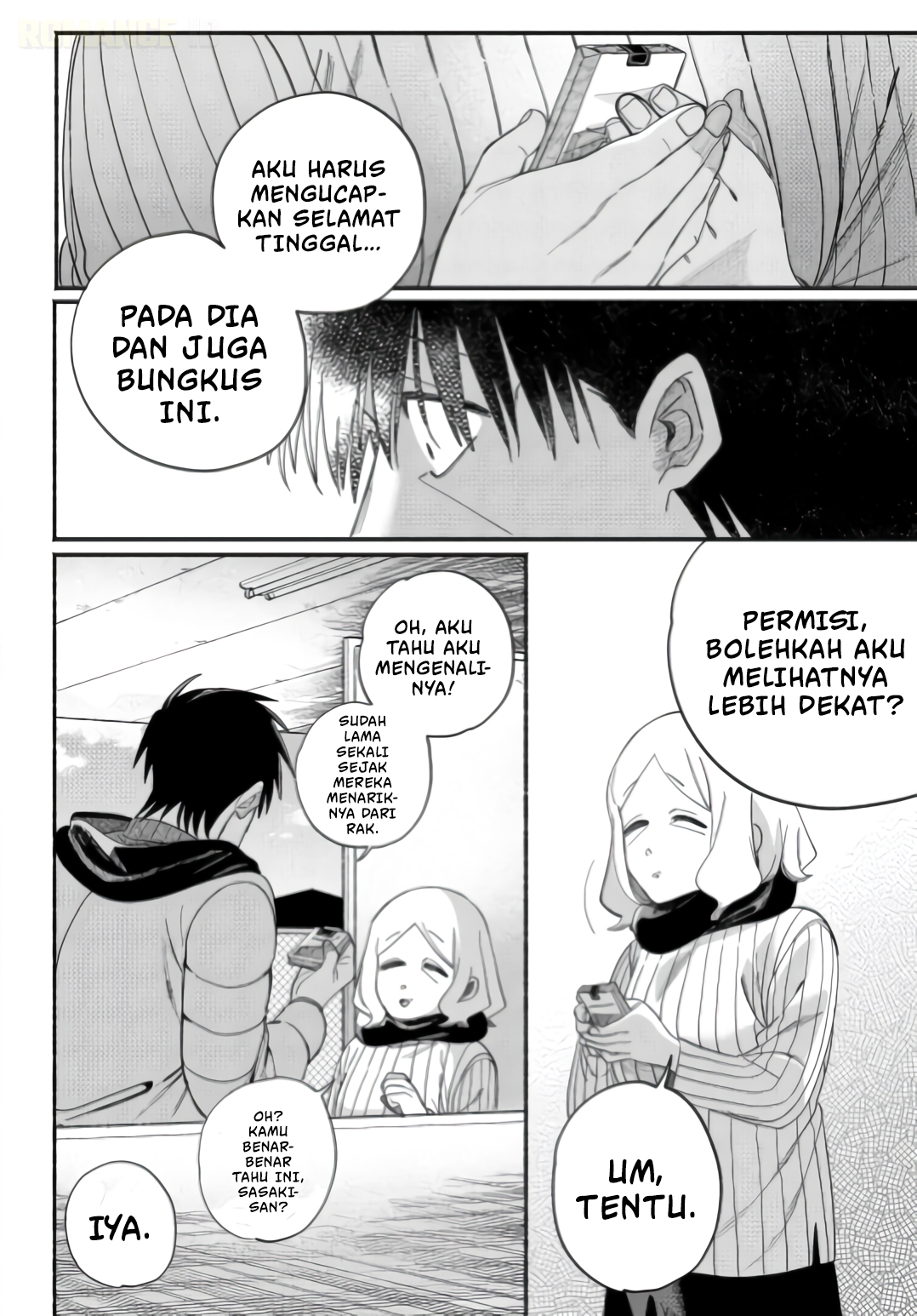 Super no Ura de Yani Suu Futari Chapter 57 - halaman 28