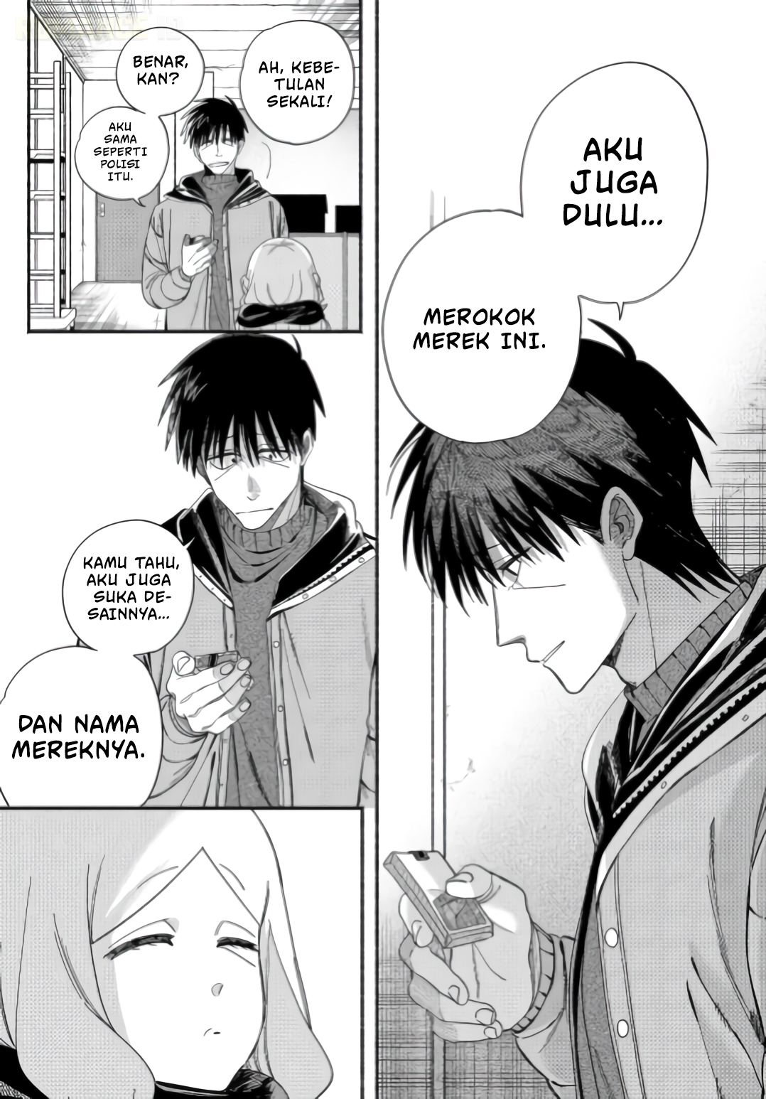 Super no Ura de Yani Suu Futari Chapter 57 - halaman 29