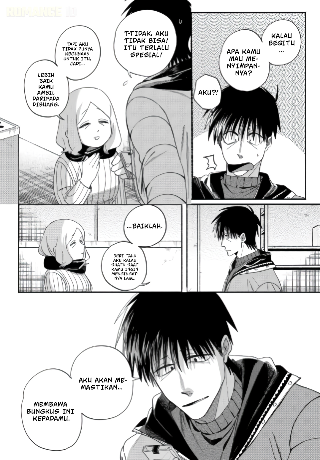 Super no Ura de Yani Suu Futari Chapter 57 - halaman 30