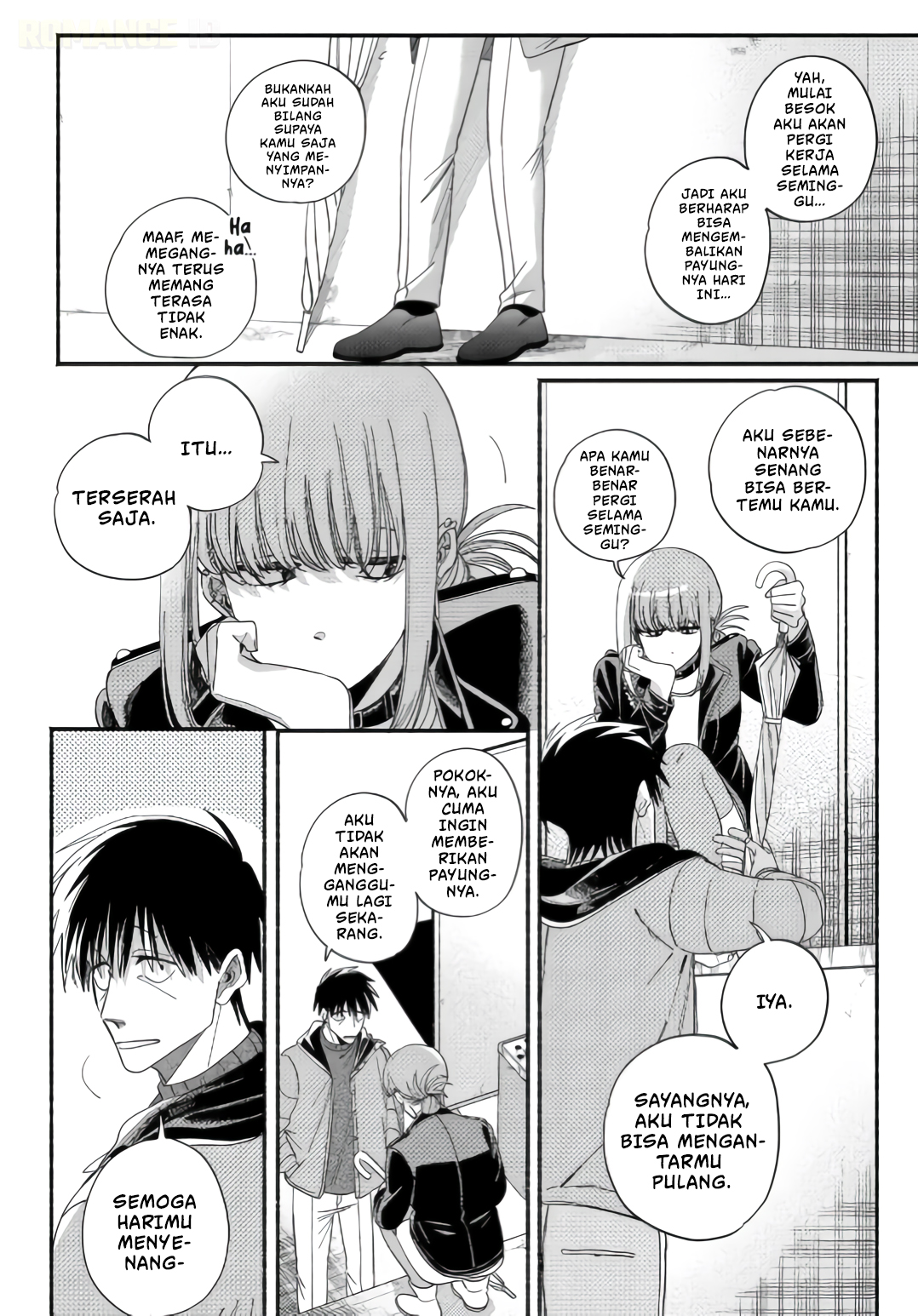 Super no Ura de Yani Suu Futari Chapter 57 - halaman 34