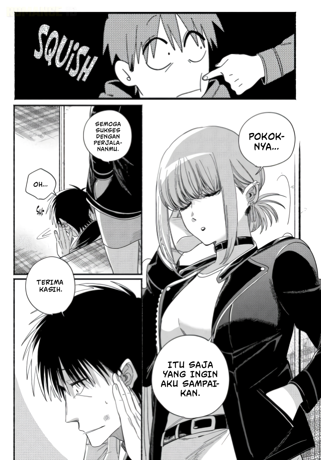 Super no Ura de Yani Suu Futari Chapter 57 - halaman 37