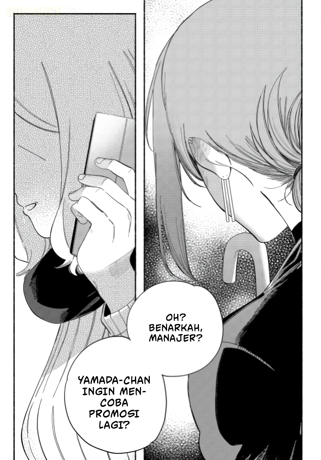 Super no Ura de Yani Suu Futari Chapter 57 - halaman 41