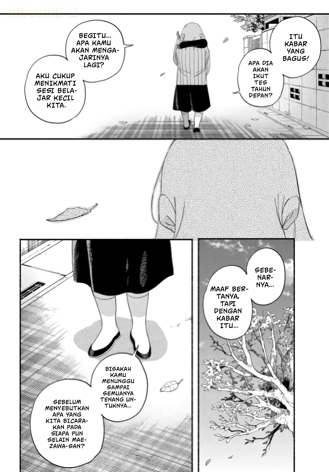 Super no Ura de Yani Suu Futari Chapter 57 - halaman 42