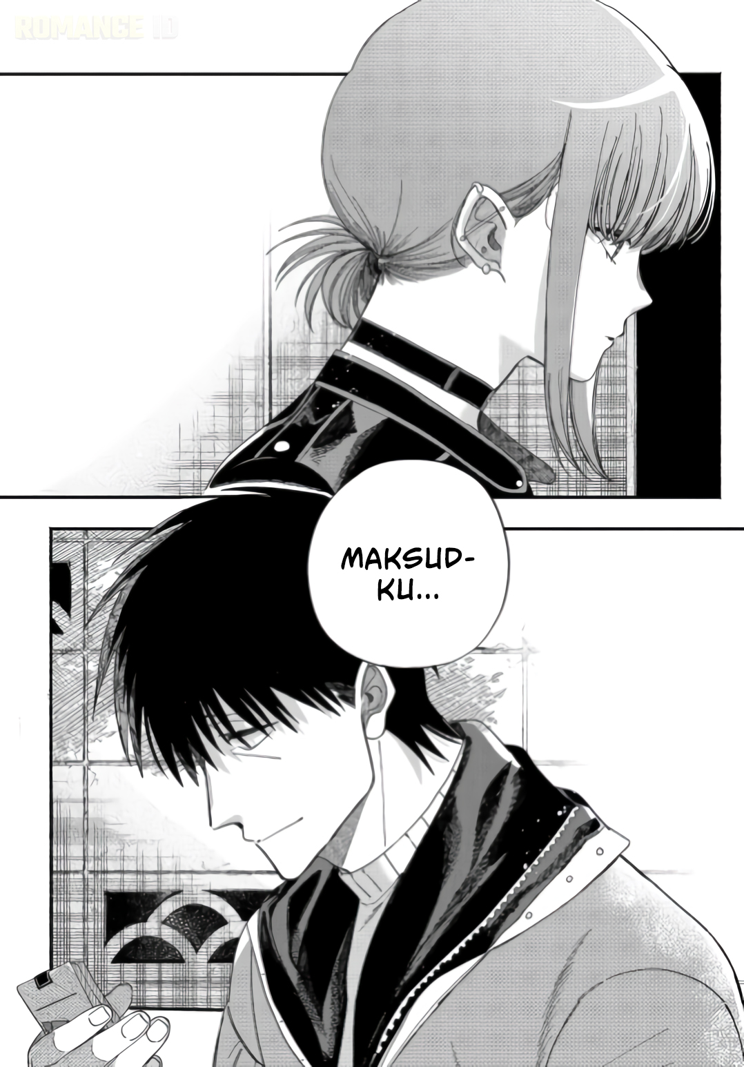 Super no Ura de Yani Suu Futari Chapter 57 - halaman 44