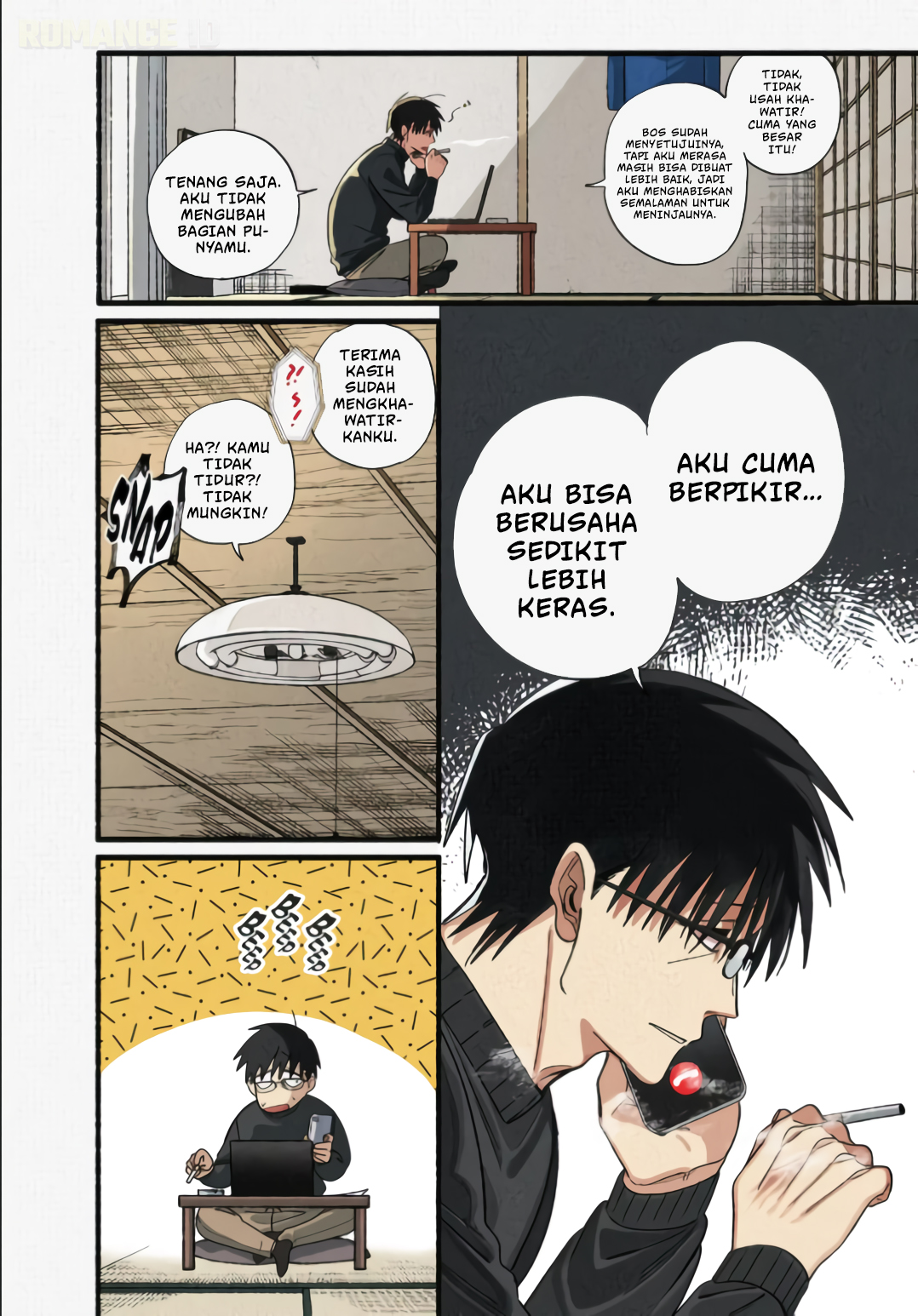 Super no Ura de Yani Suu Futari Chapter 57 - halaman 6